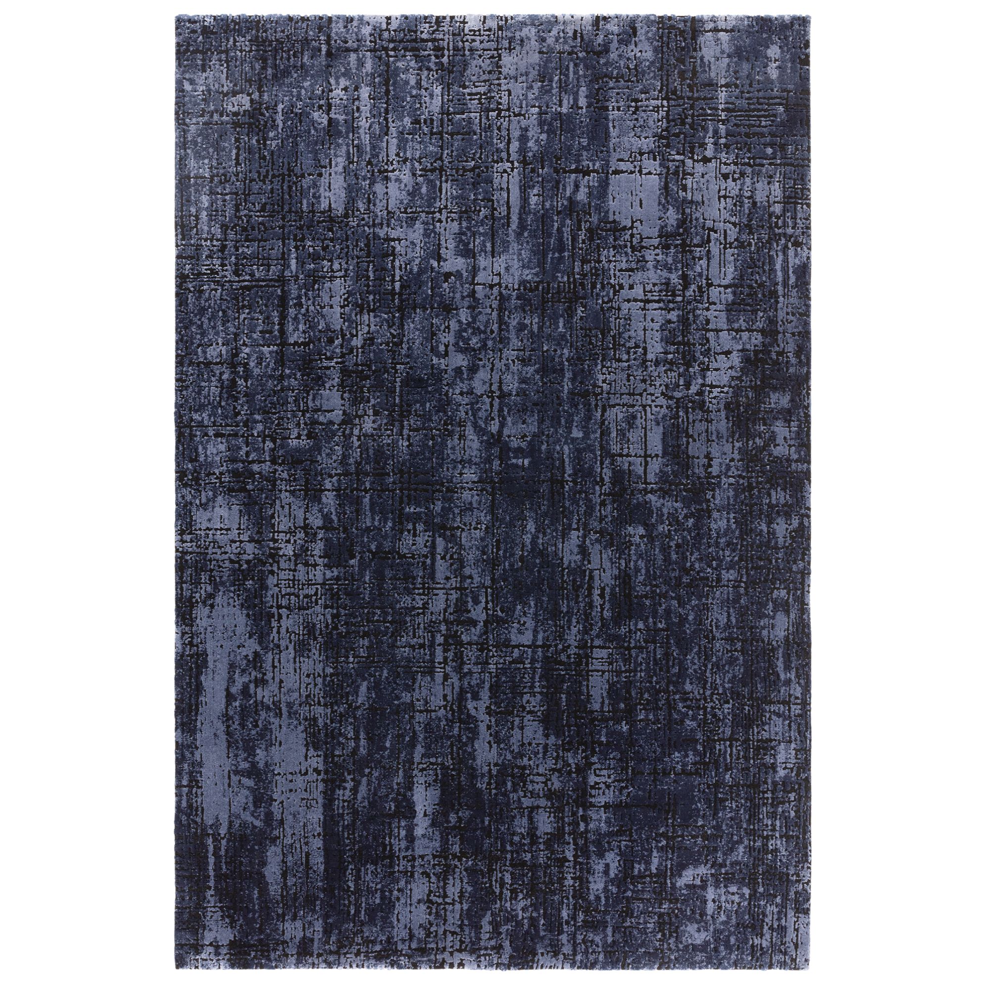 Kusový koberec Zoom Abstract Navy Rozměry: 200x290 cm