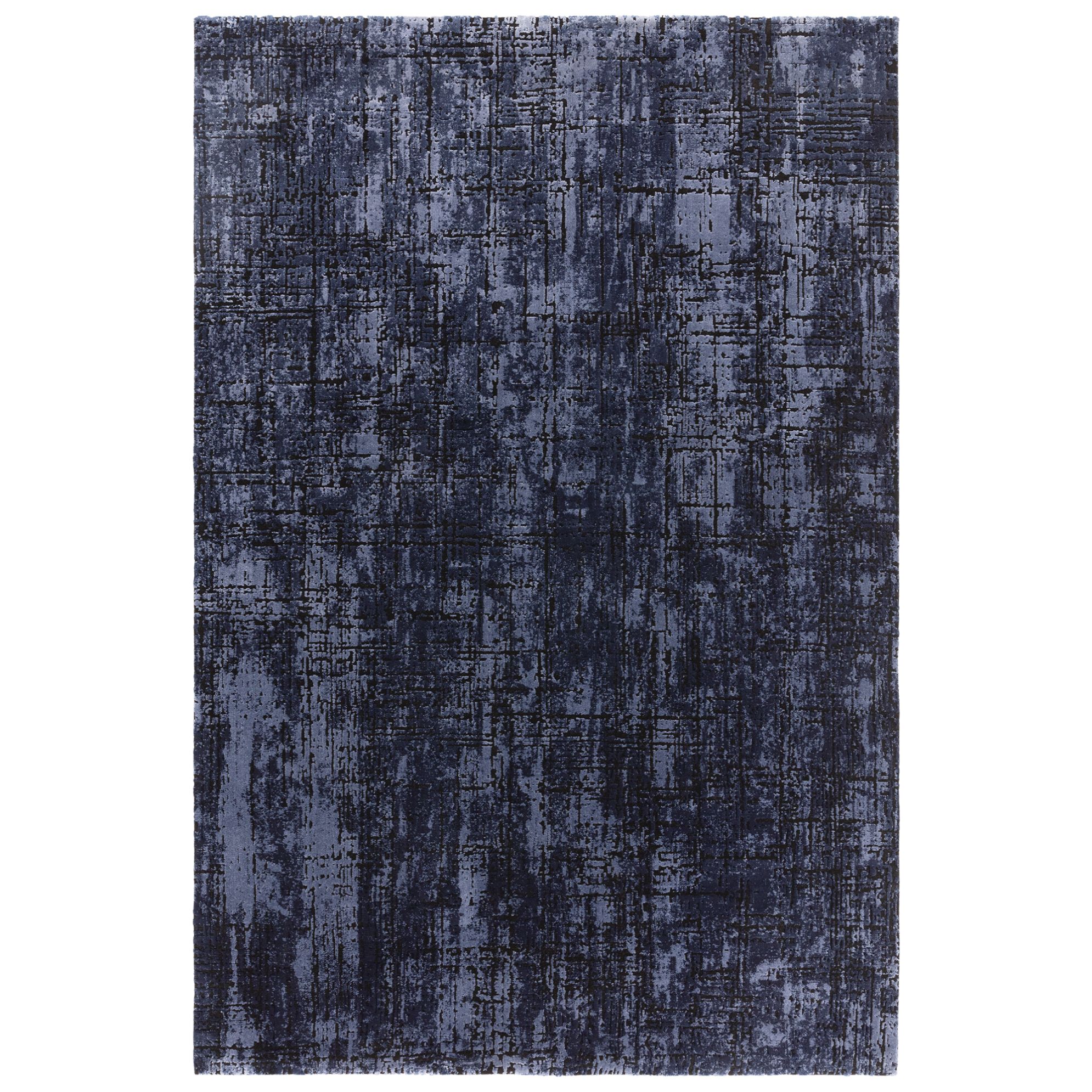 Kusový koberec Zoom Abstract Navy Rozměry: 240x340 cm