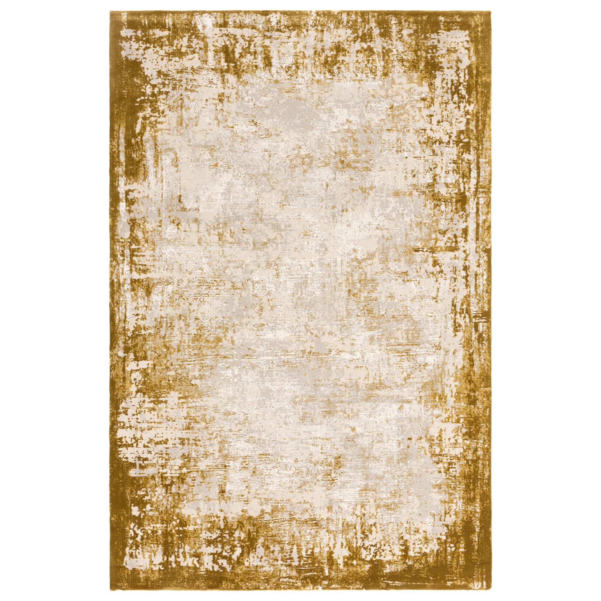 Kusový koberec Zoom Border Gold Rozměry: 240x340 cm