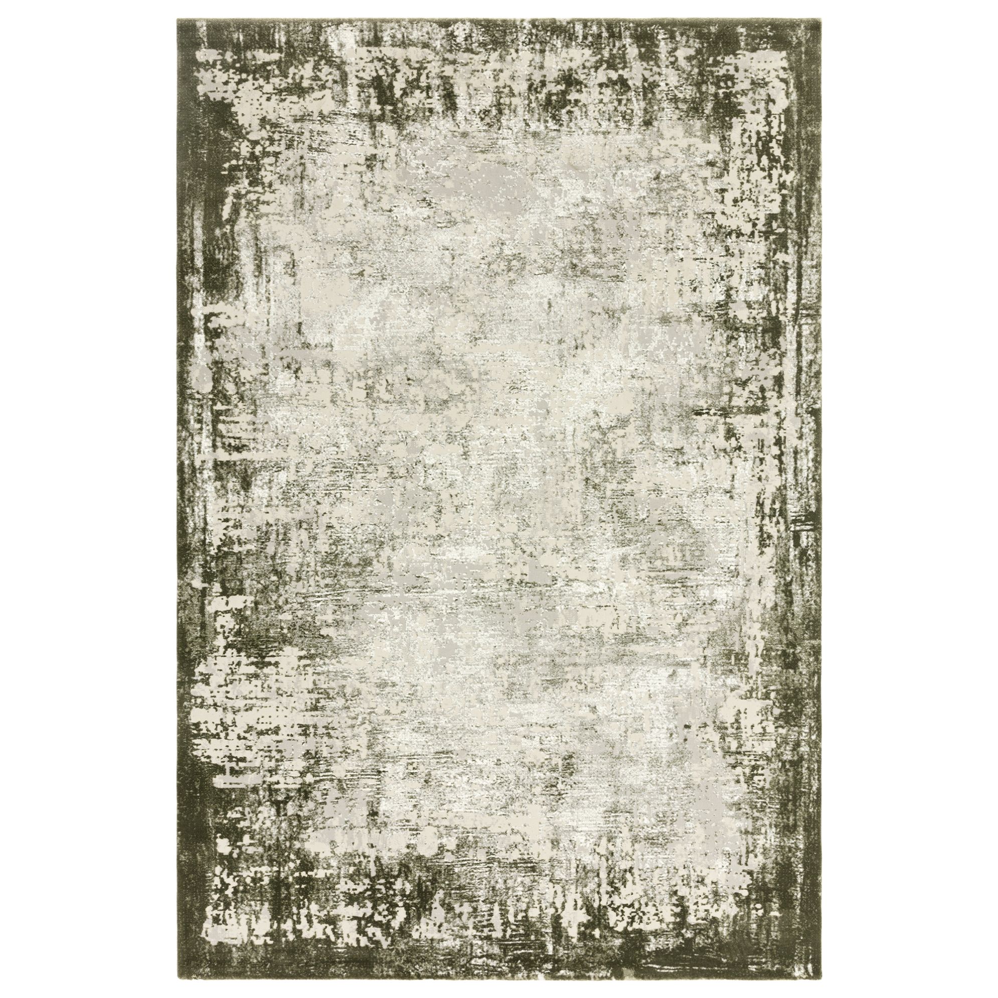 Kusový koberec Zoom Border Green Rozměry: 240x340 cm