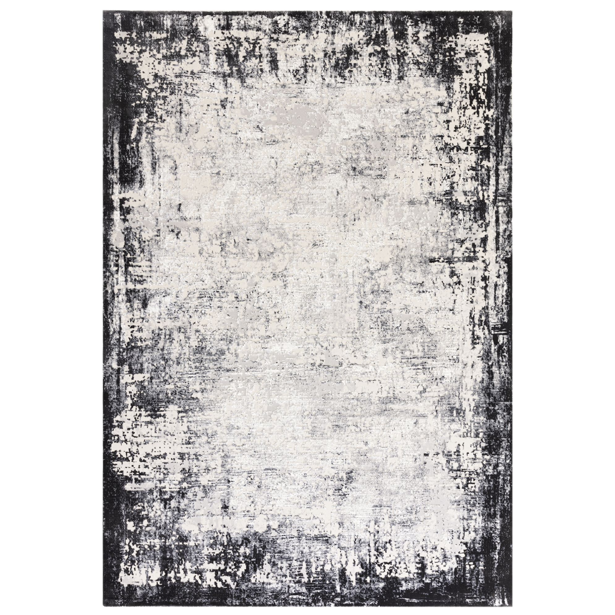 Kusový koberec Zoom Border Grey Rozměry: 160x230 cm