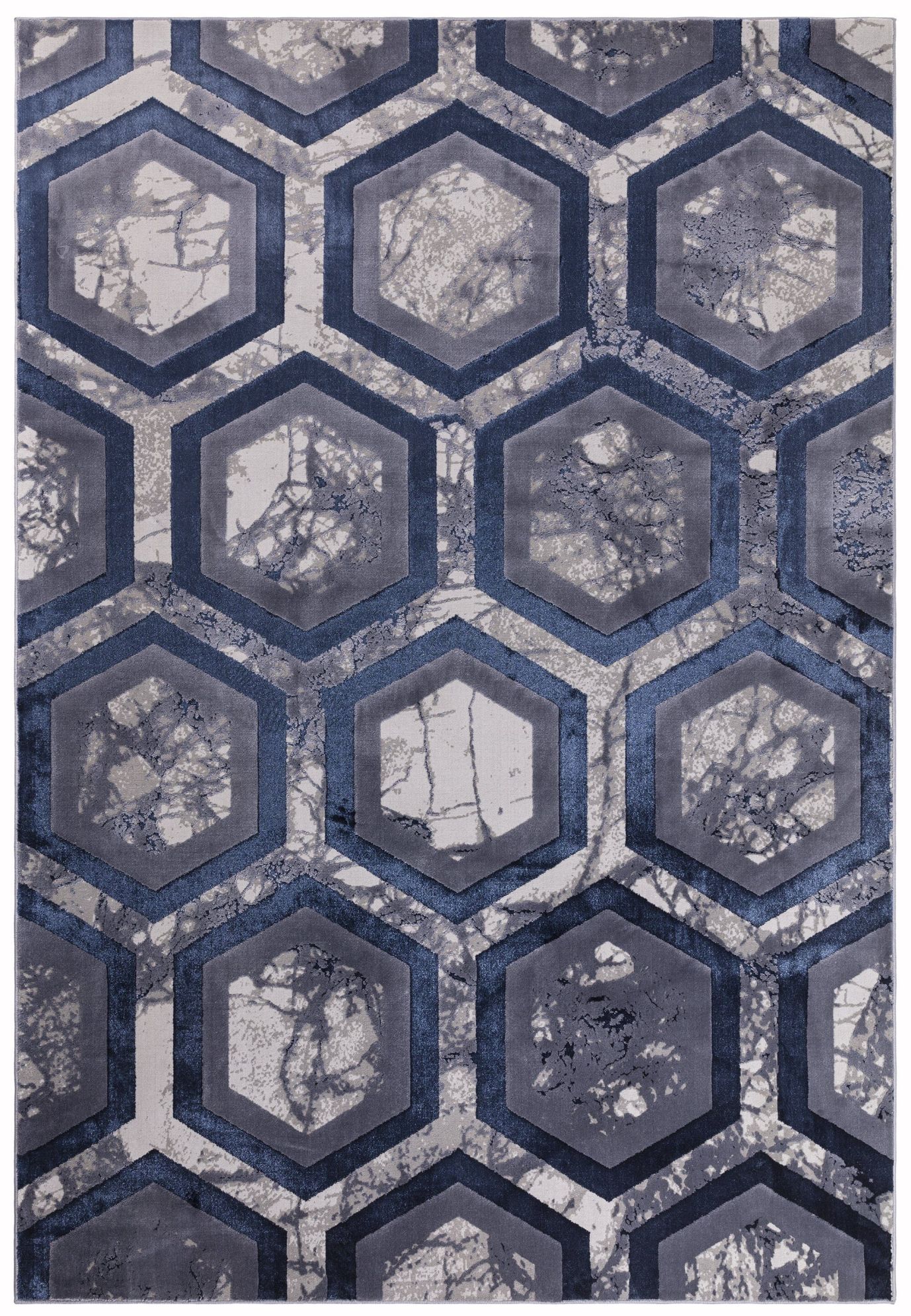 Kusový koberec Beethoven Hexagon Rozměry: 120x170 cm