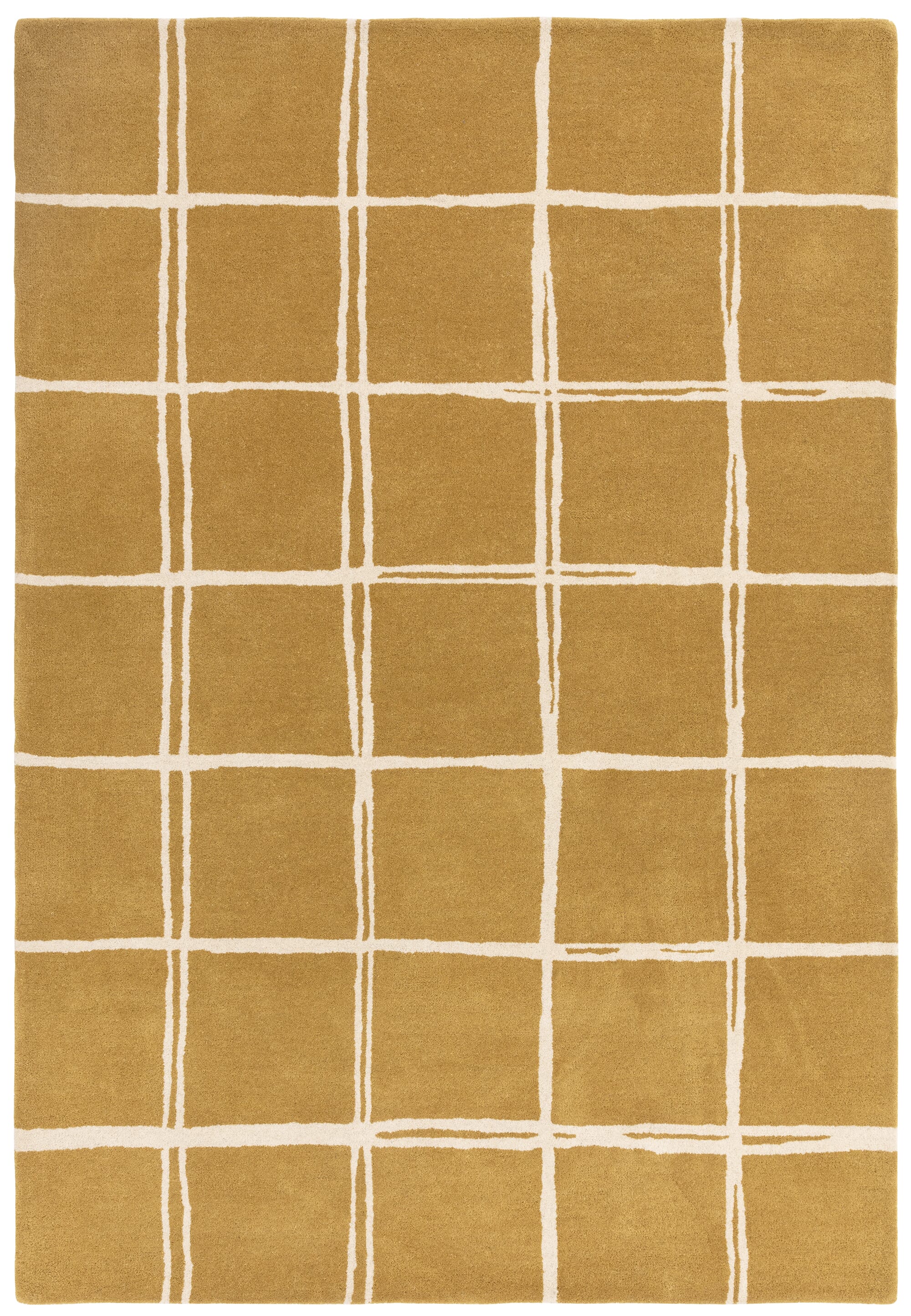 Kusový koberec Swans Grid Gold Rozměry: 200x290 cm