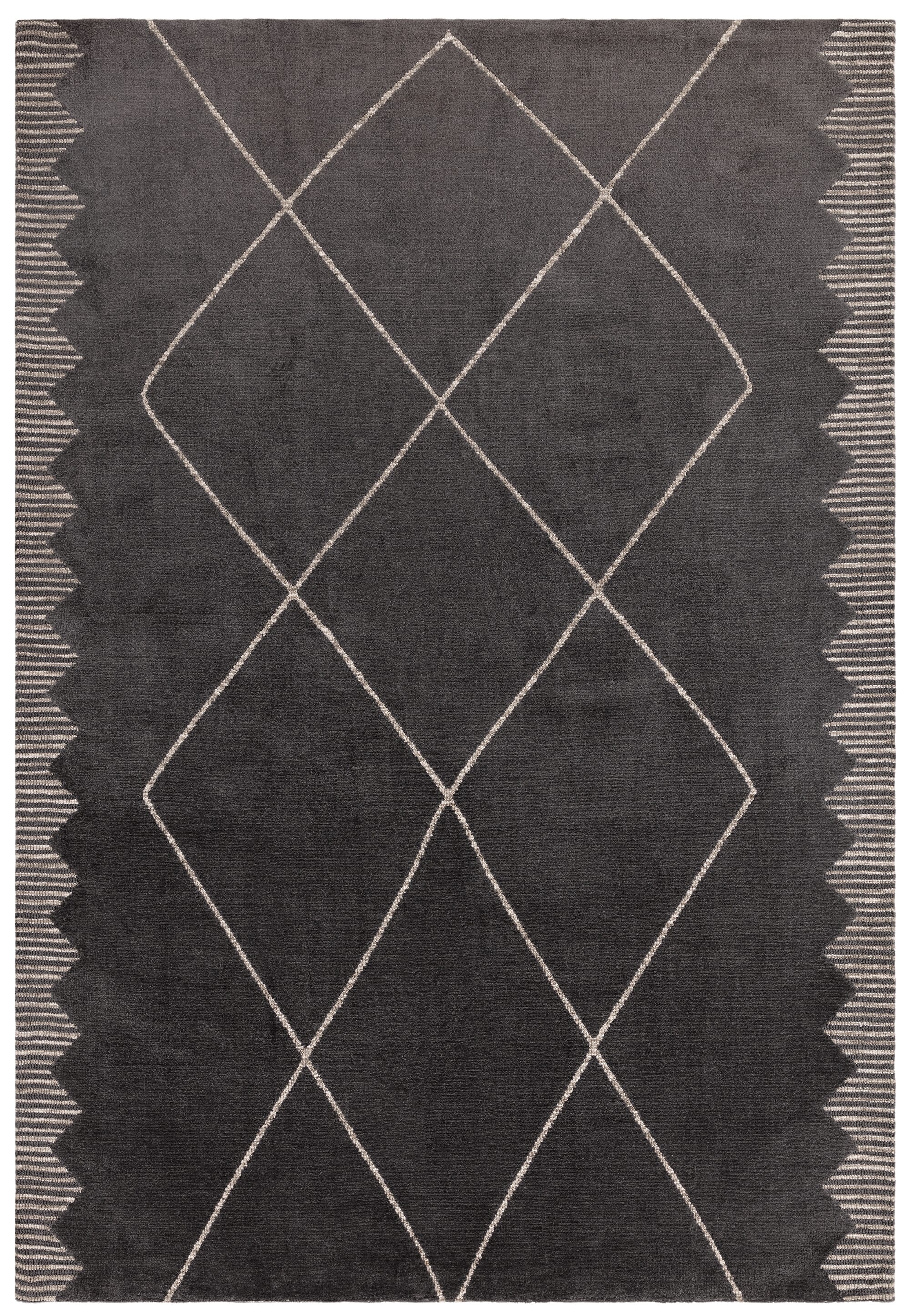 Kusový koberec Arone Diamond Black Rozměry: 200x290 cm