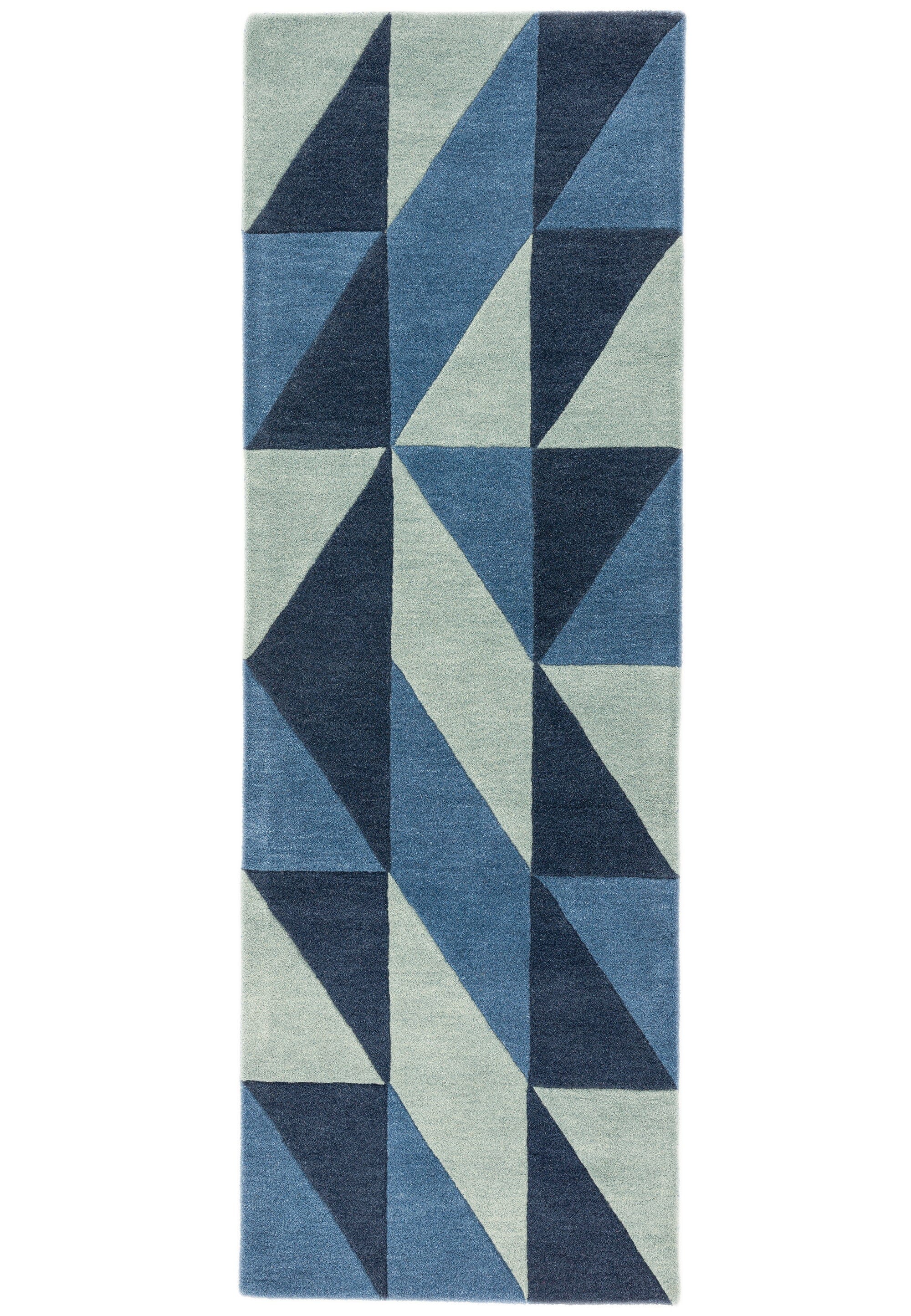Kusový koberec Jigsaw Flag Blue běhoun Rozměry: 66x200 cm
