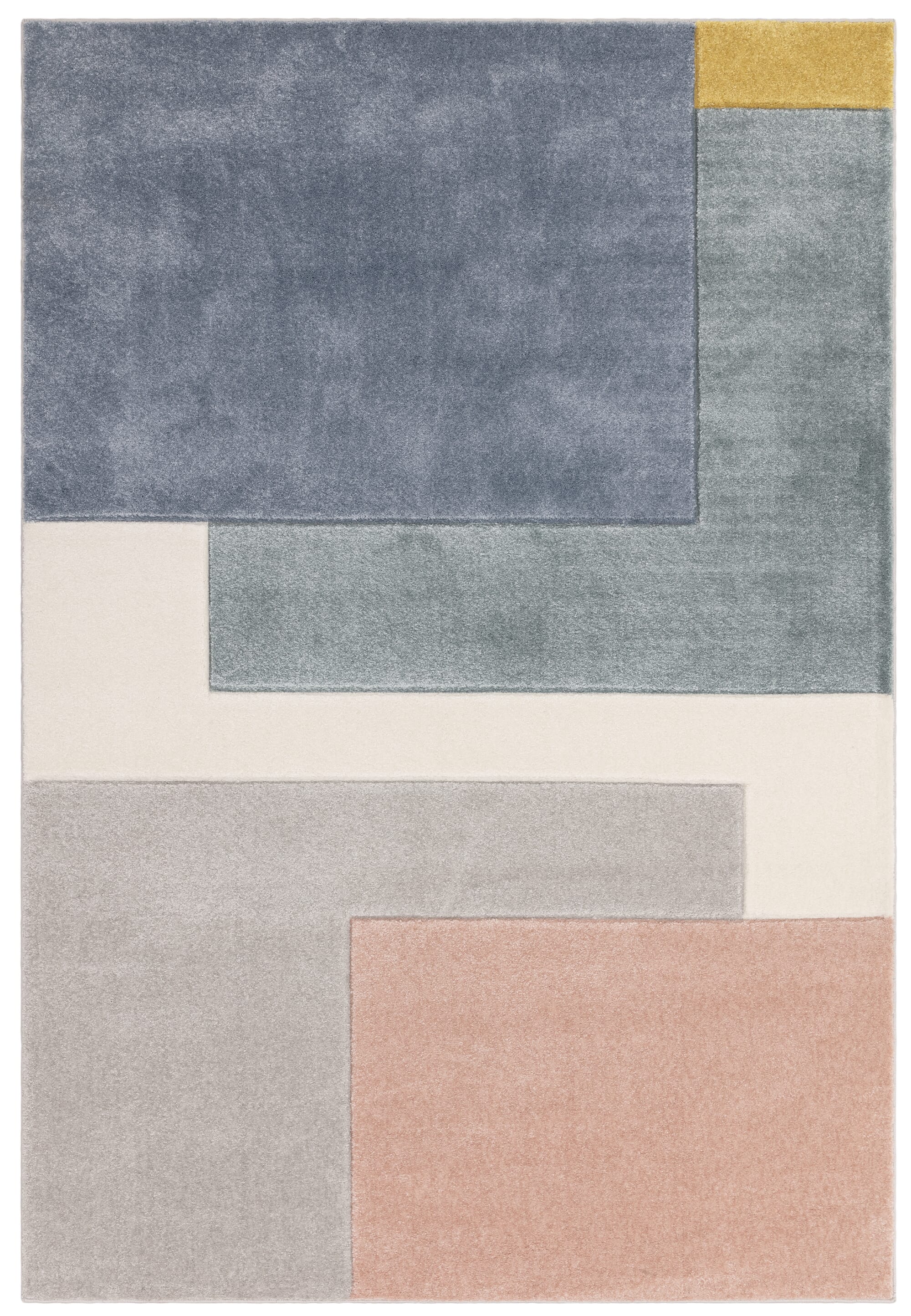 Kusový koberec Furla Blocks Pastel Rozměry: 200x290 cm