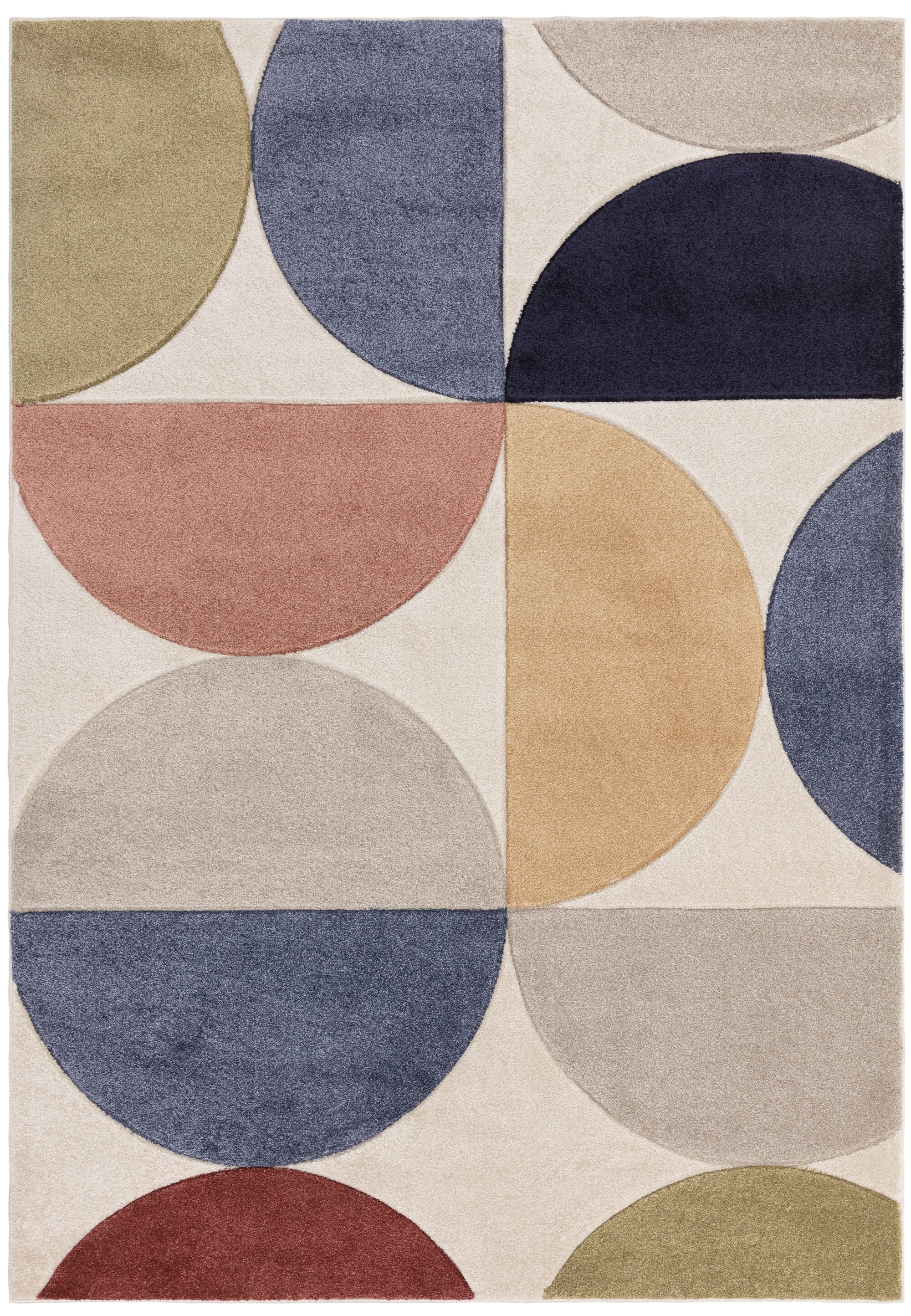 Kusový koberec Furla Curve Multi Rozměry: 120x170 cm
