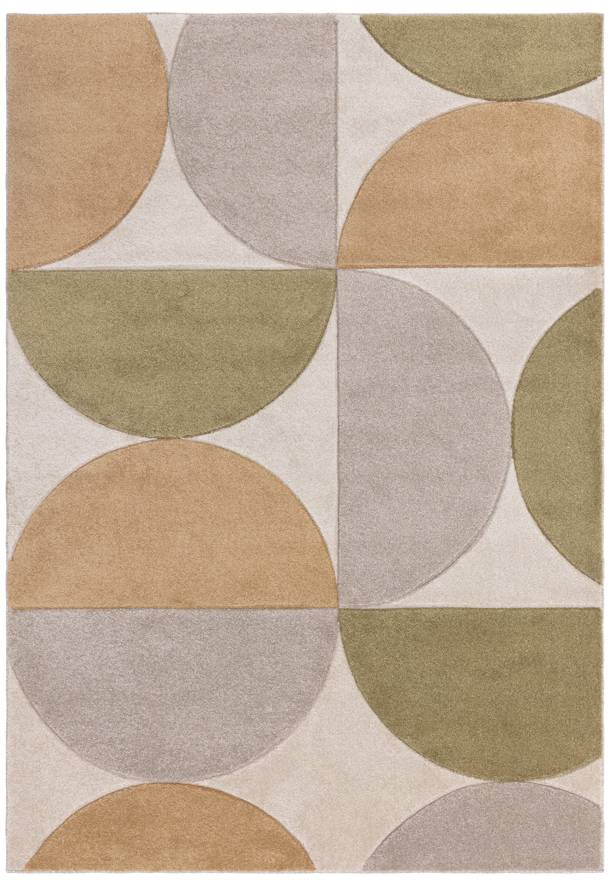 Kusový koberec Furla Curve Ochre Rozměry: 200x290 cm