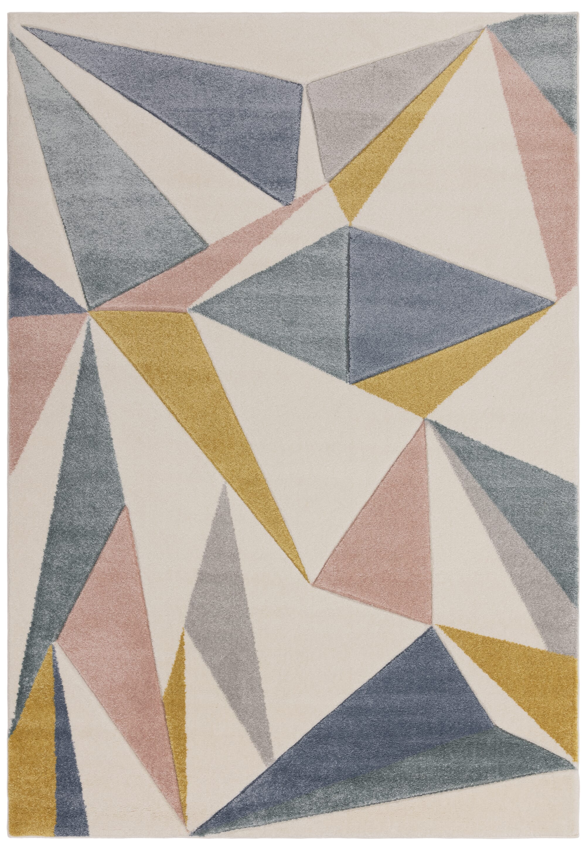 Kusový koberec Furla Kaleidoscope Pastel Rozměry: 200x290 cm