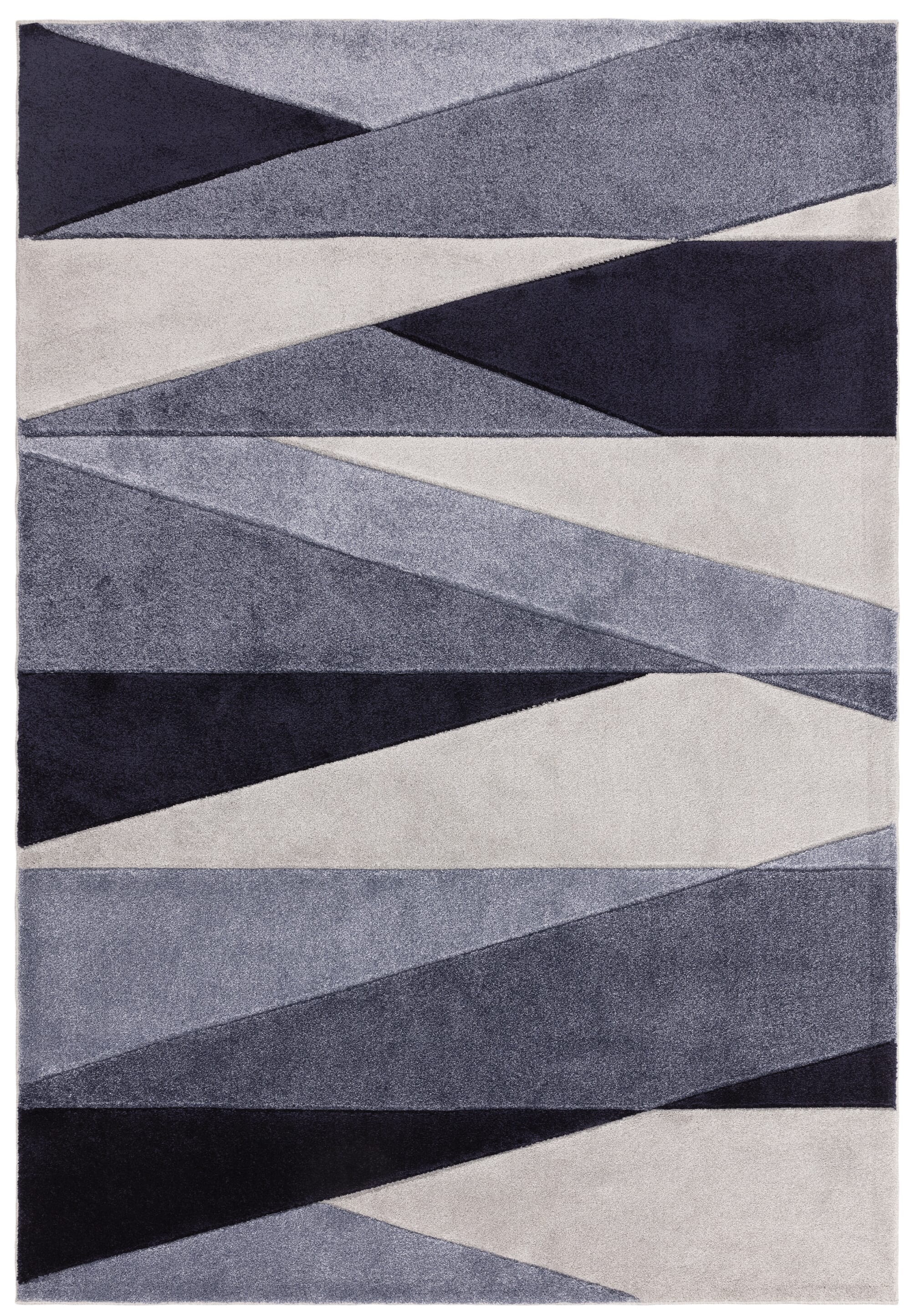 Kusový koberec Furla Segment Blue Rozměry: 120x170 cm