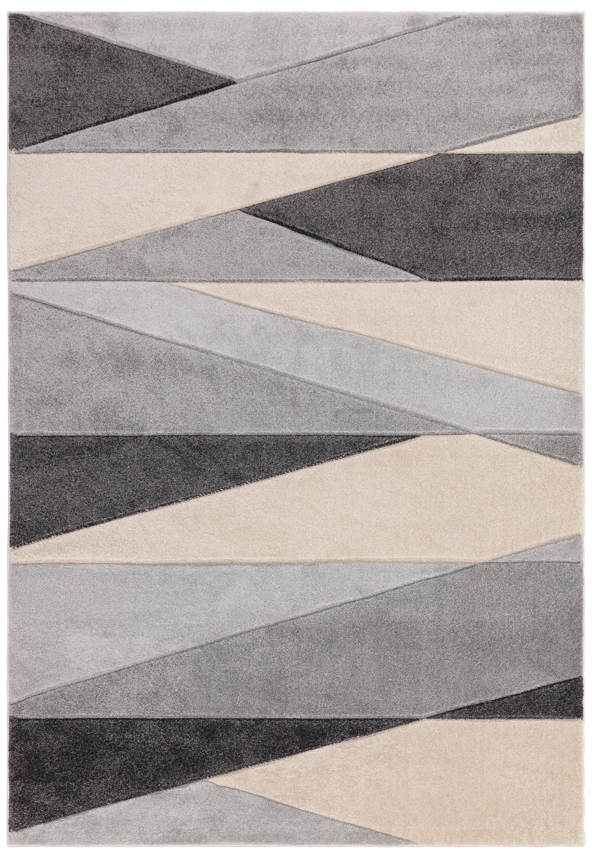 Kusový koberec Furla Segment Grey Rozměry: 200x290 cm