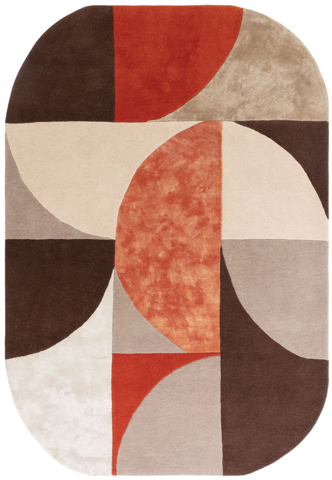 Kusový koberec Blondie Oval Spice Rozměry: 200x300 cm