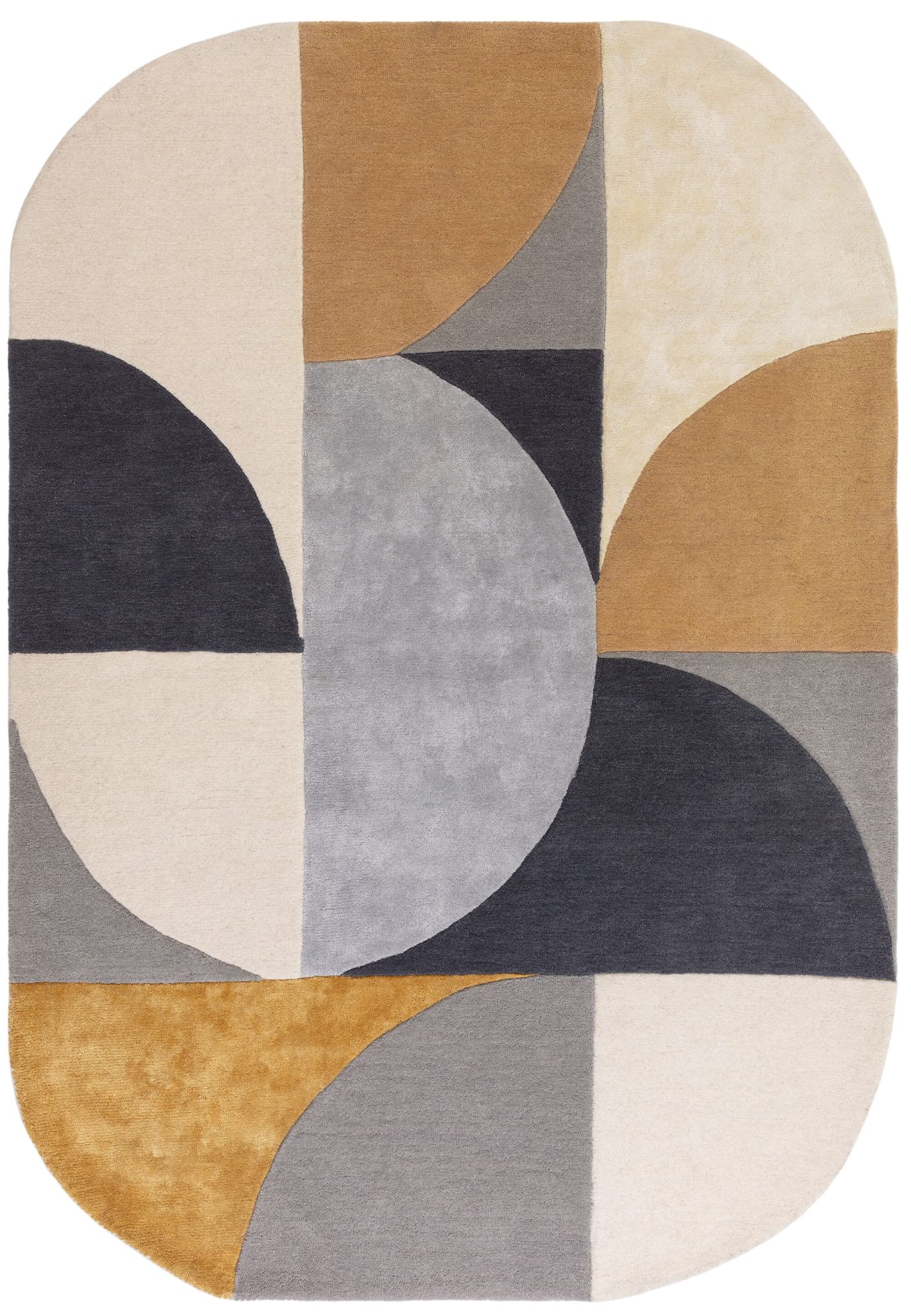 Kusový koberec Blondie Oval Sunset Rozměry: 200x300 cm