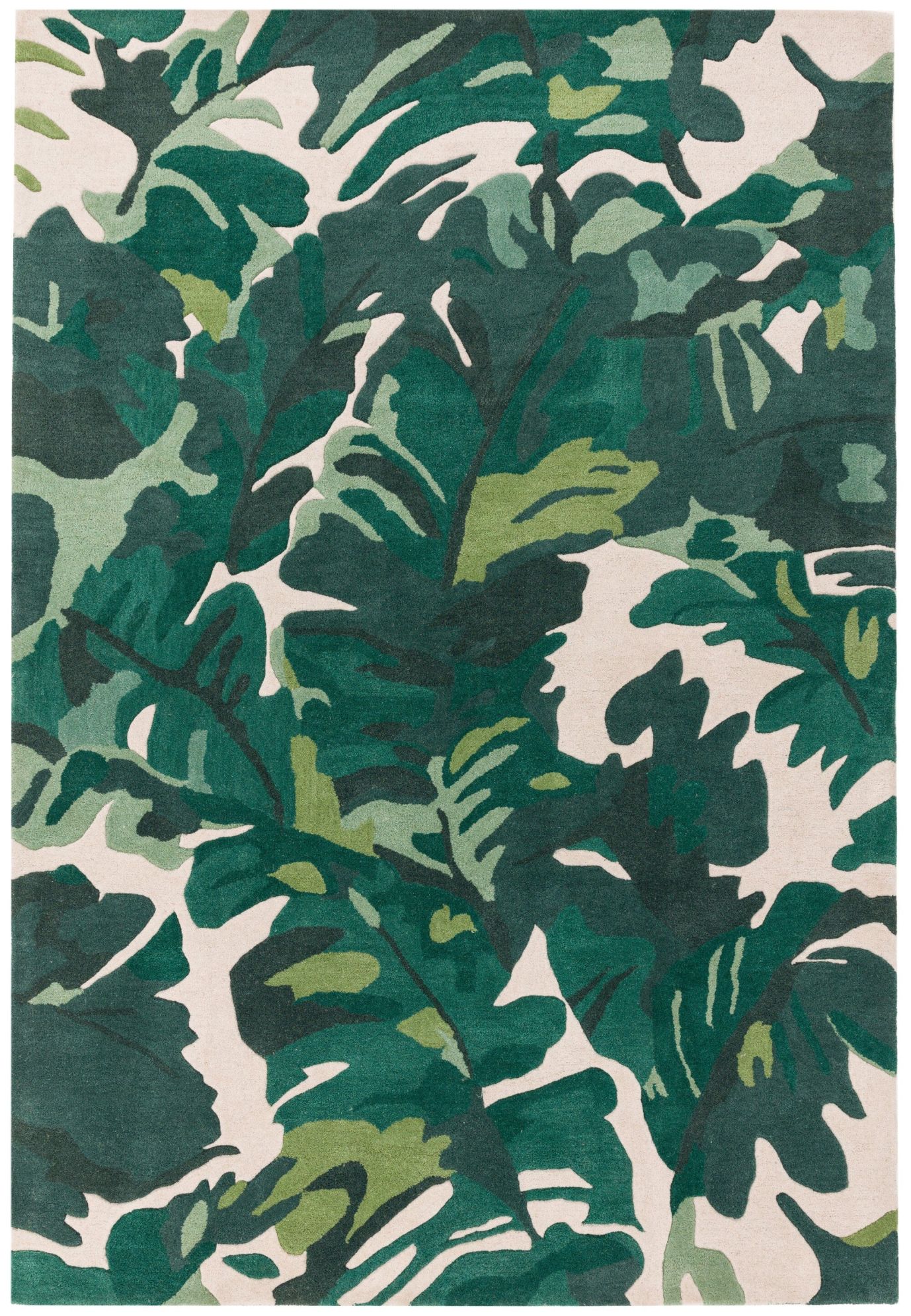 Kusový koberec Blondie Palm Green Rozměry: 200x300 cm