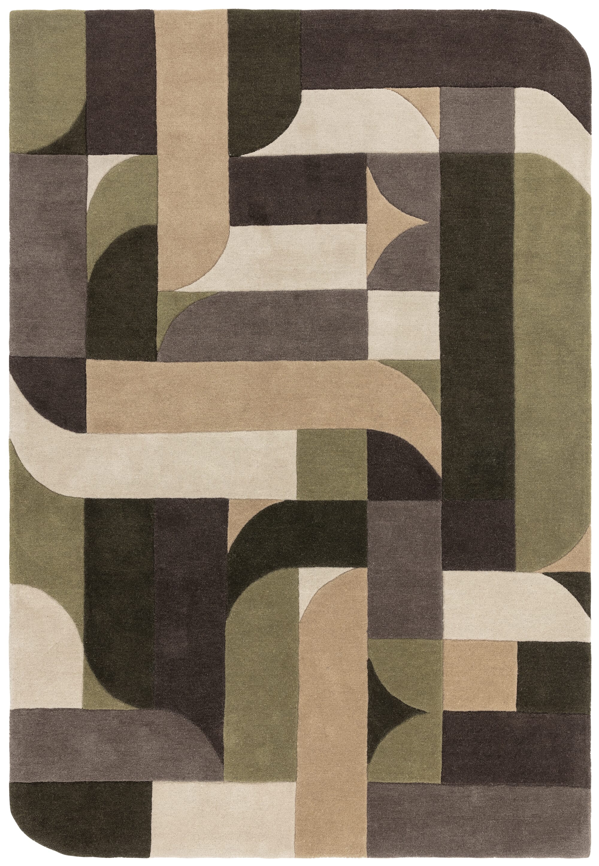 Kusový koberec Blondie Klotski Sage Rozměry: 200x300 cm