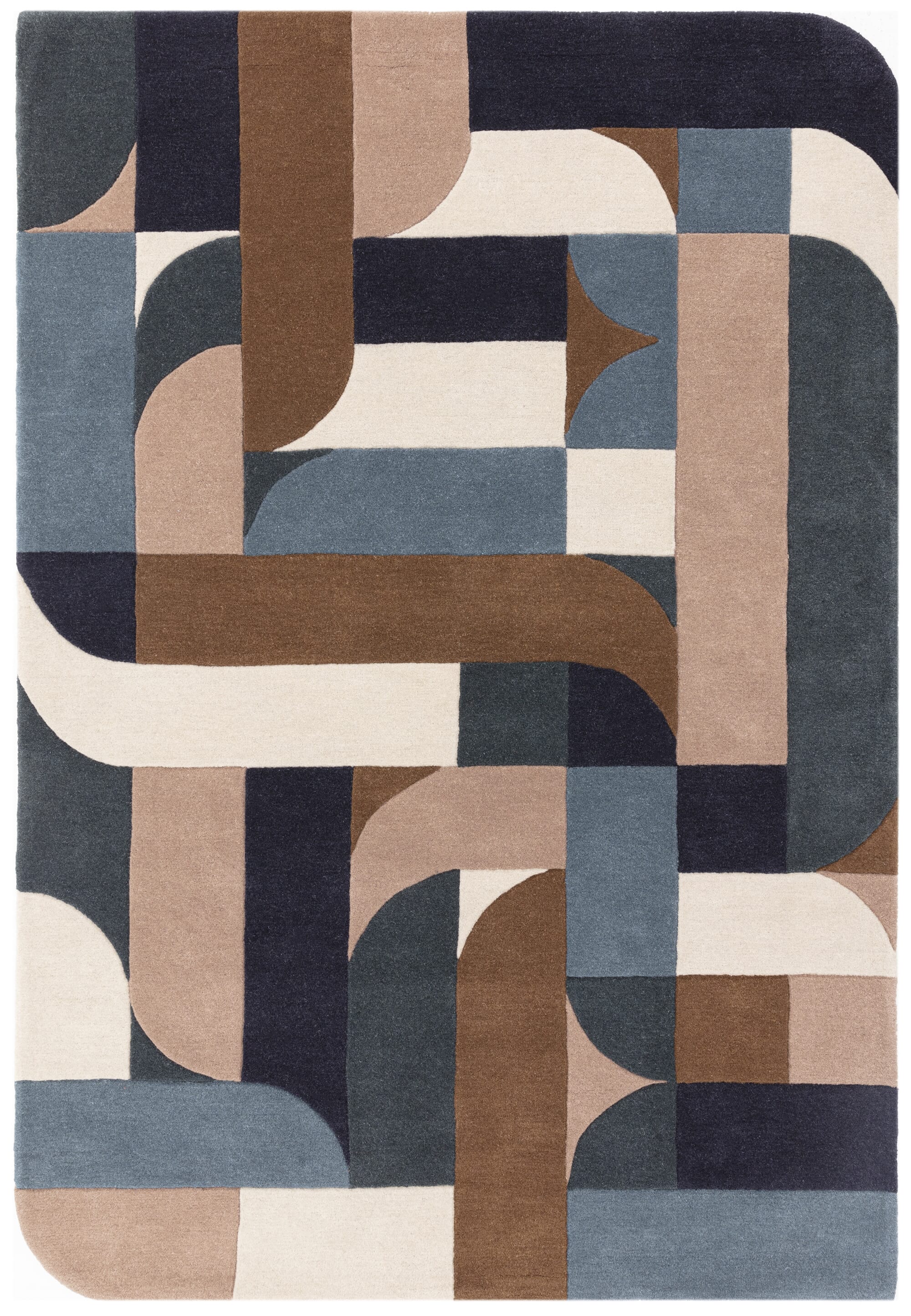 Kusový koberec Blondie Klotski Teal Rozměry: 120x170 cm