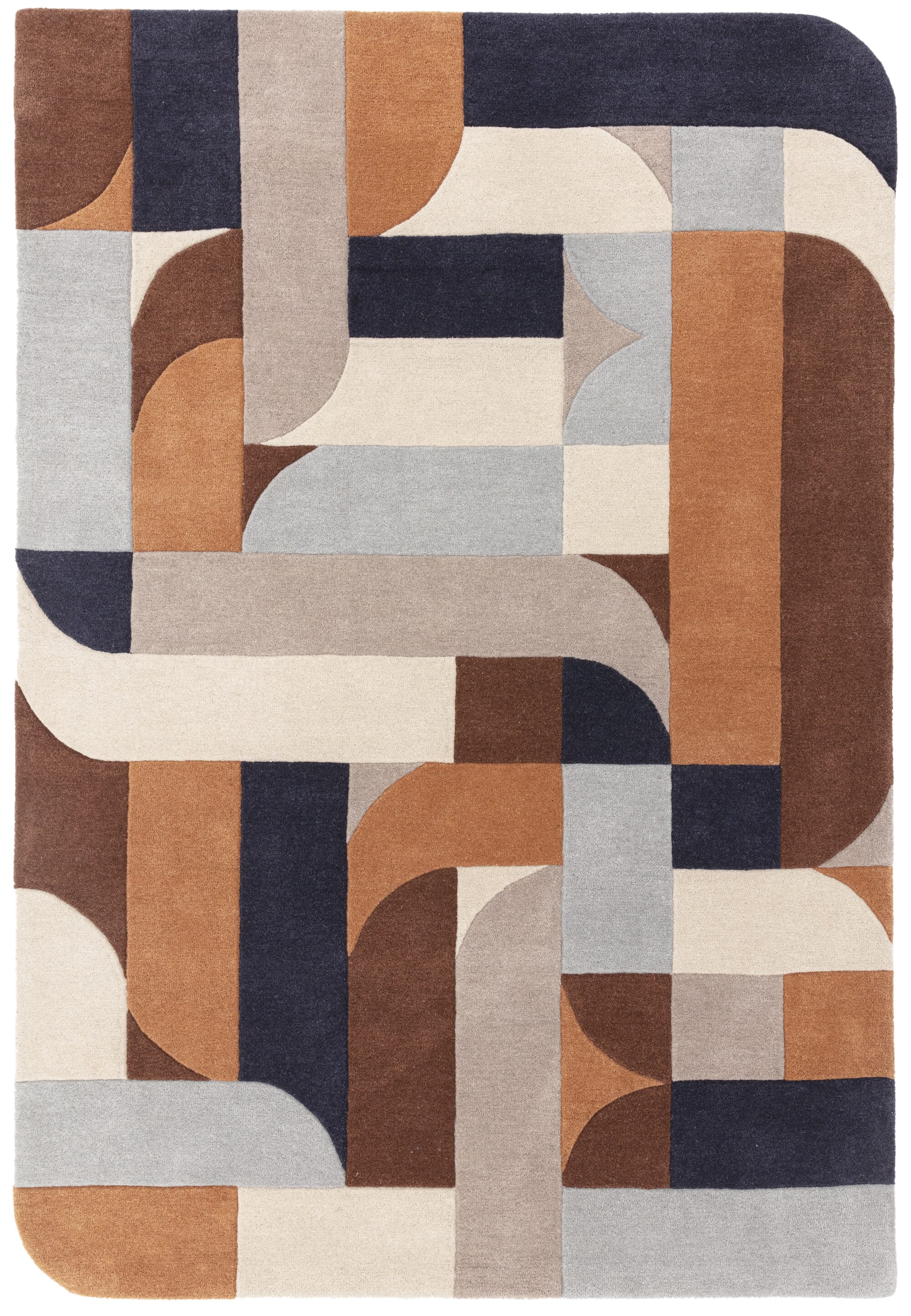 Kusový koberec Blondie Klotski Terracotta Rozměry: 160x230 cm