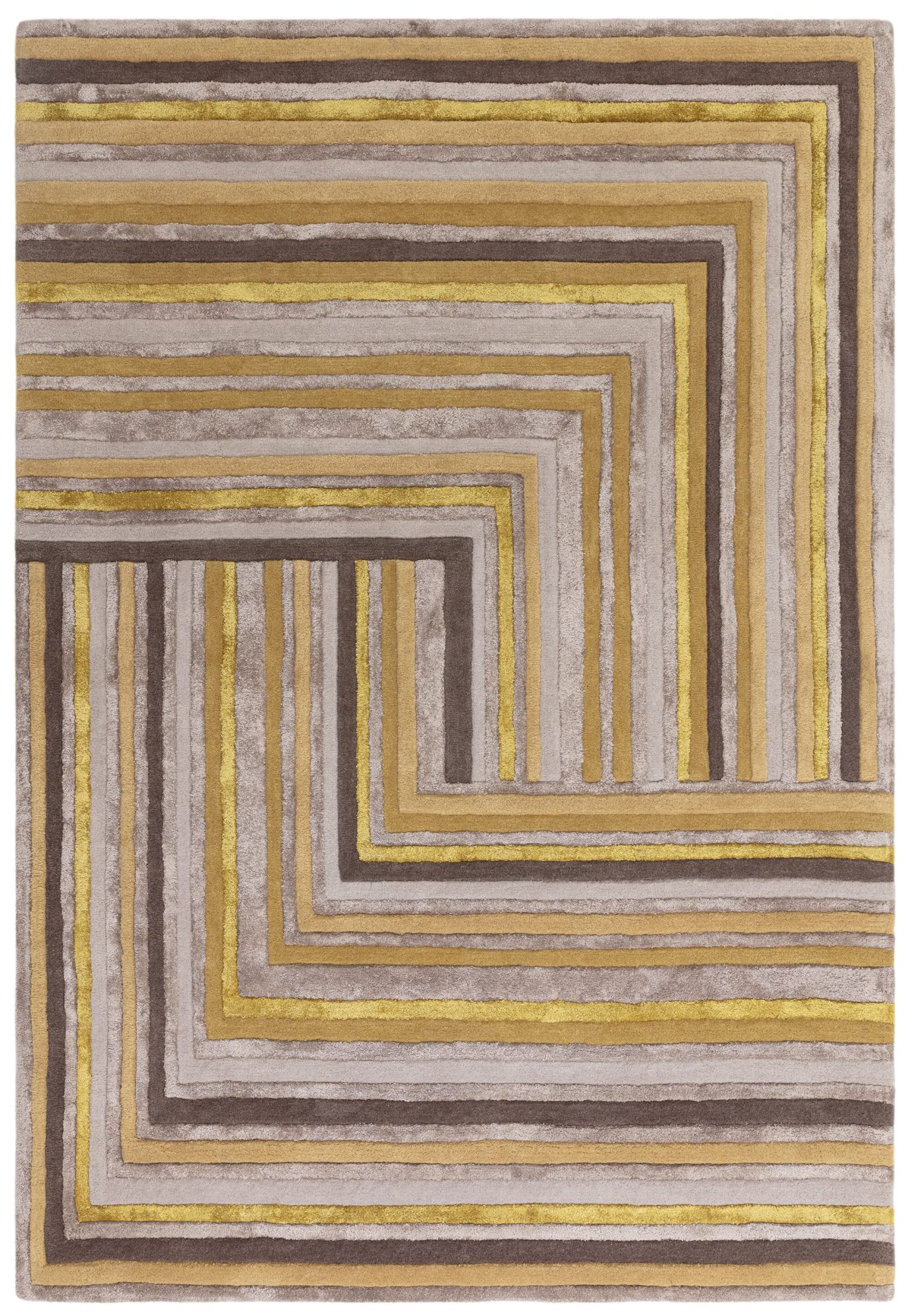 Kusový koberec Blondie Network Gold Rozměry: 120x170 cm