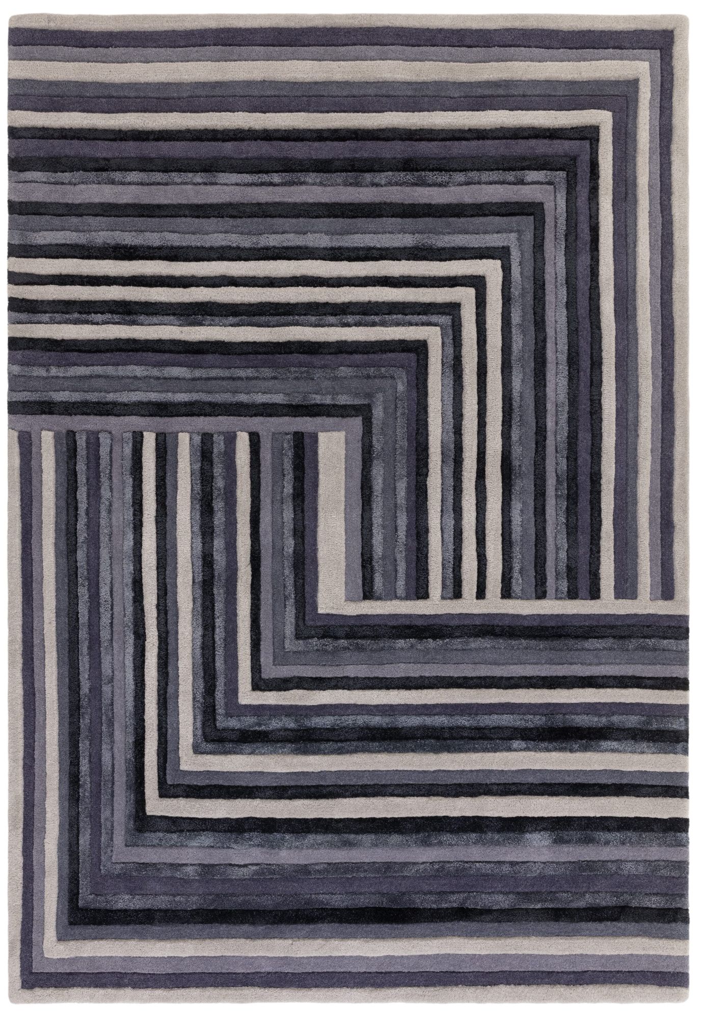Kusový koberec Blondie Network Indigo Rozměry: 120x170 cm