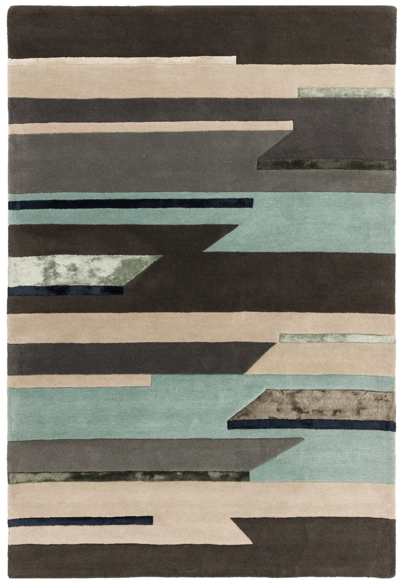 Kusový koberec Blondie Rhombus Blue Rozměry: 200x300 cm