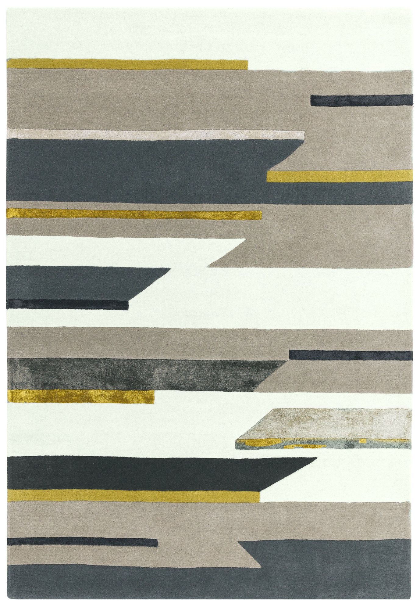 Kusový koberec Blondie Rhombus Mustard Rozměry: 200x300 cm