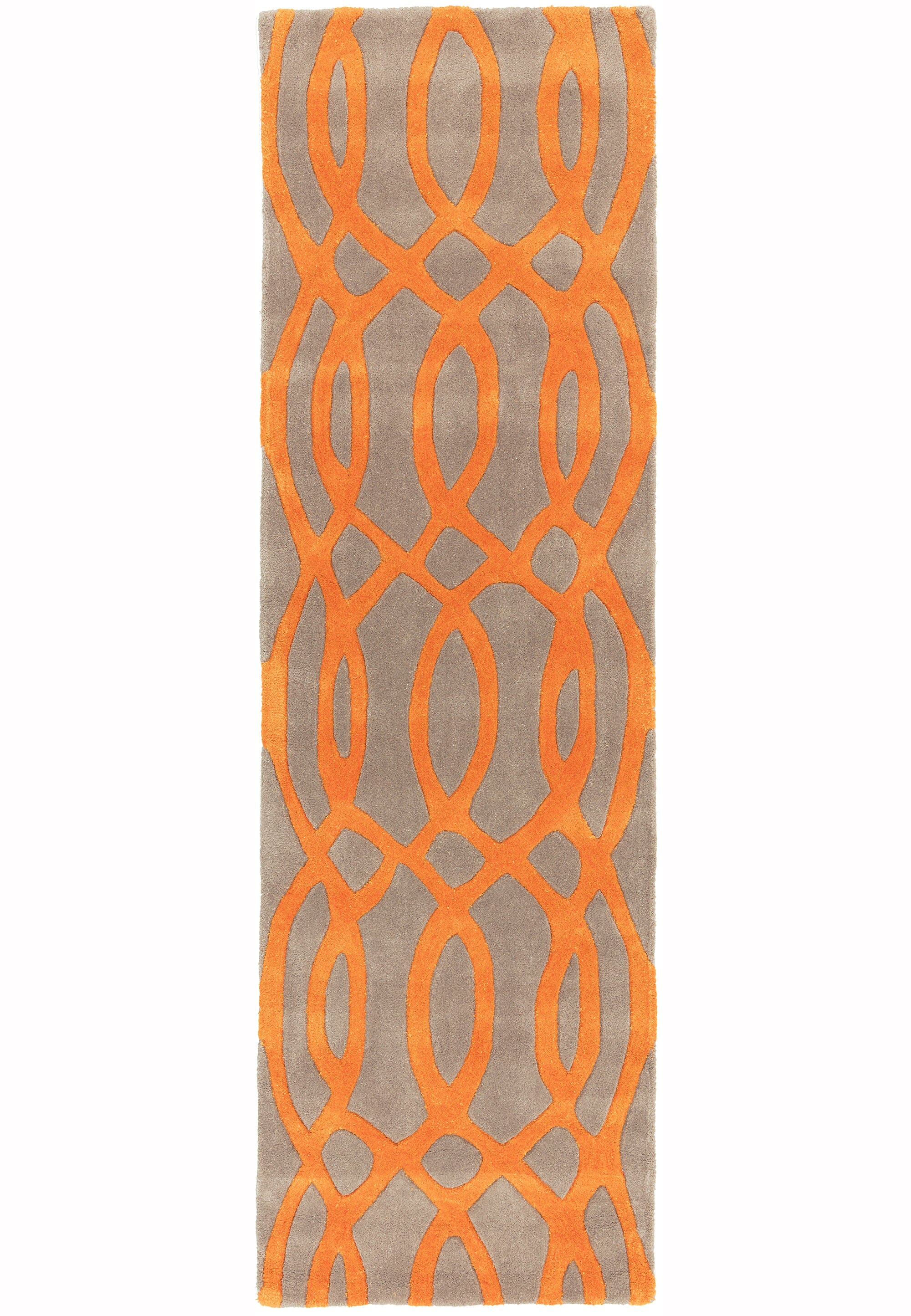 Kusový koberec Blondie Wire Orange - běhoun Rozměry: 70x240 cm