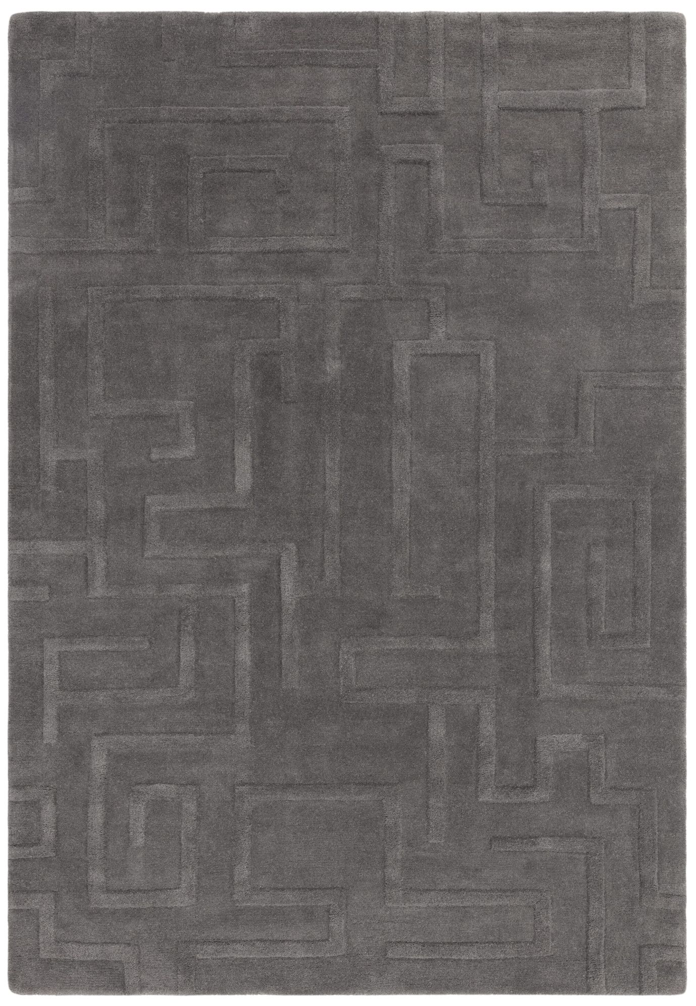 Kusový koberec Parva Charcoal Rozměry: 120x170 cm