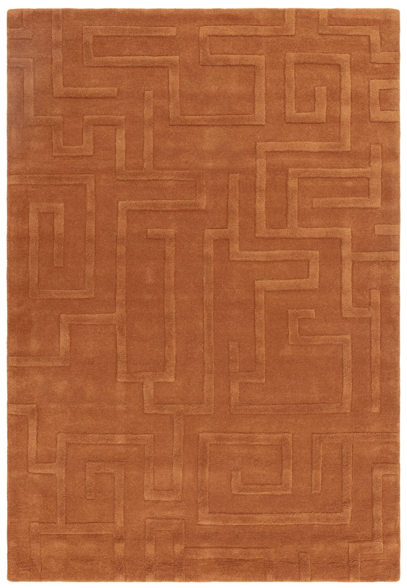 Kusový koberec Parva Rust Rozměry: 120x170 cm