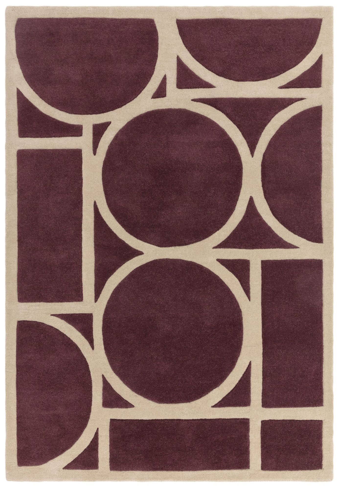 Kusový koberec Newtor Plum Rozměry: 120x170 cm