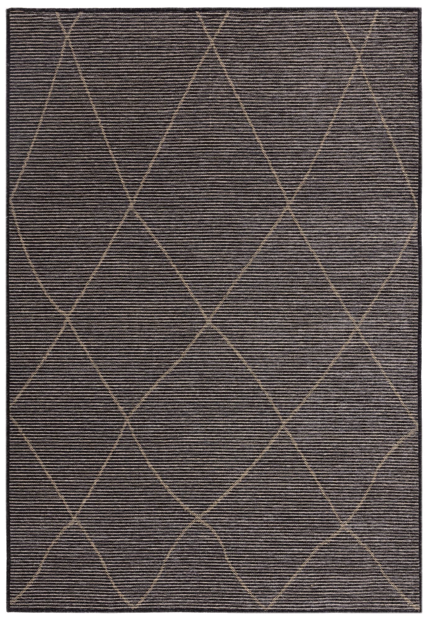 Kusový koberec Fugali Charcoal Rozměry: 200x290 cm