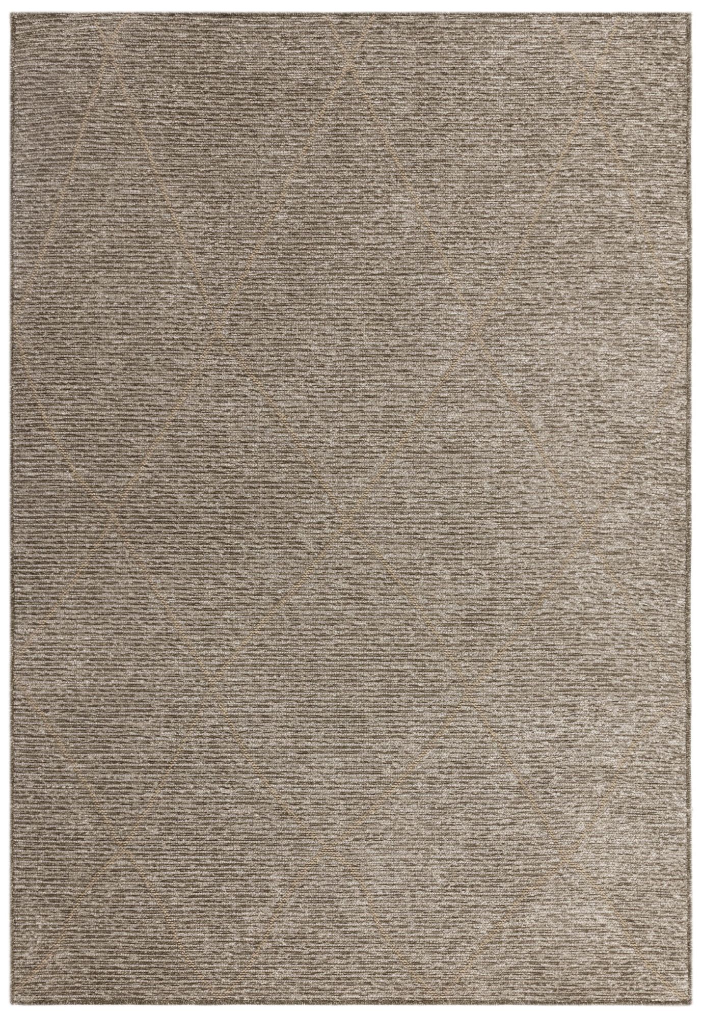 Kusový koberec Fugali Taupe Rozměry: 120x170 cm