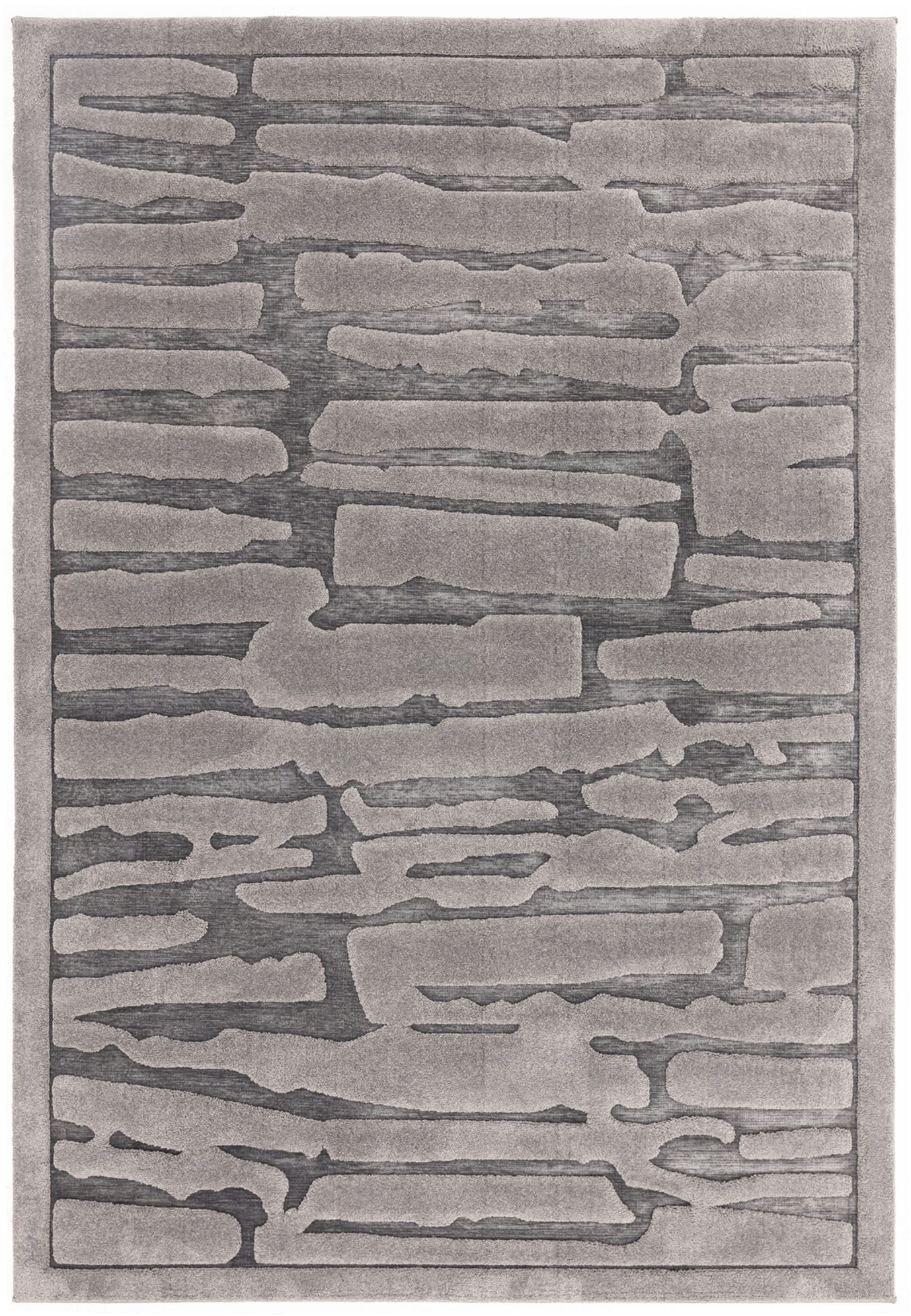 Kusový koberec Baymax Charcoal Path Rozměry: 200x290 cm