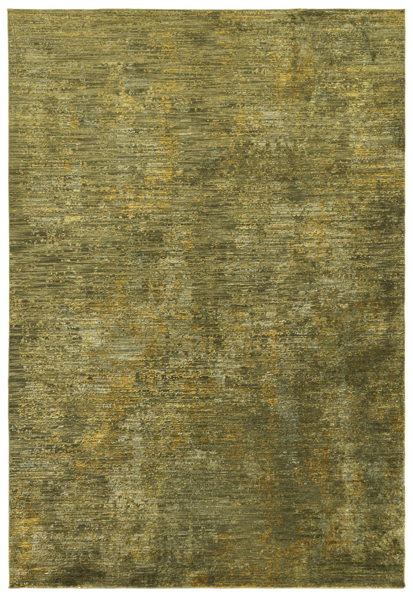 Šedý koberec Remo Abstract Gold Rozměry: 200x300 cm