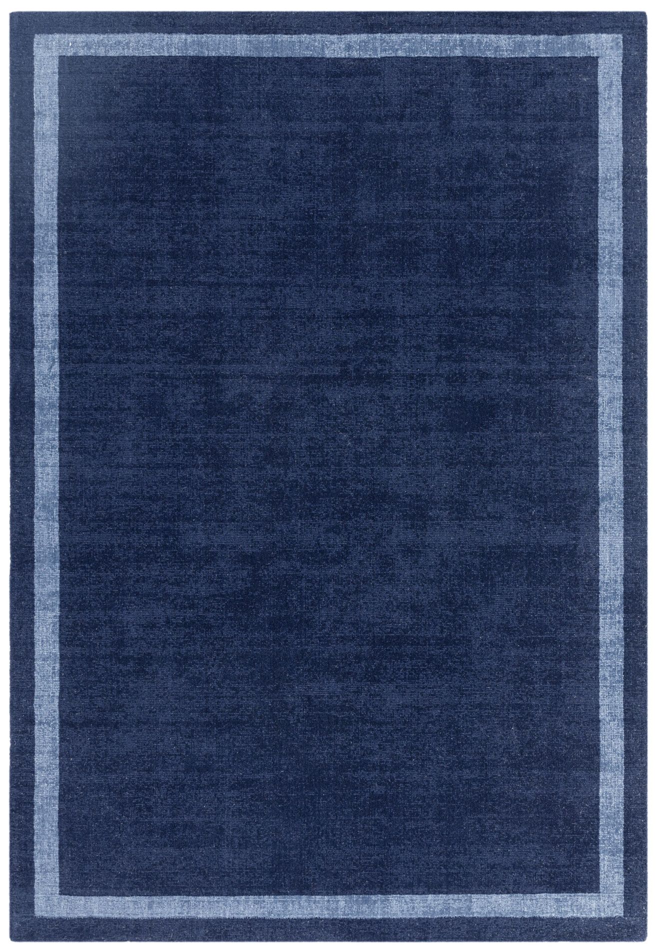 Kusový koberec Buster Border Navy Rozměry: 200x300 cm