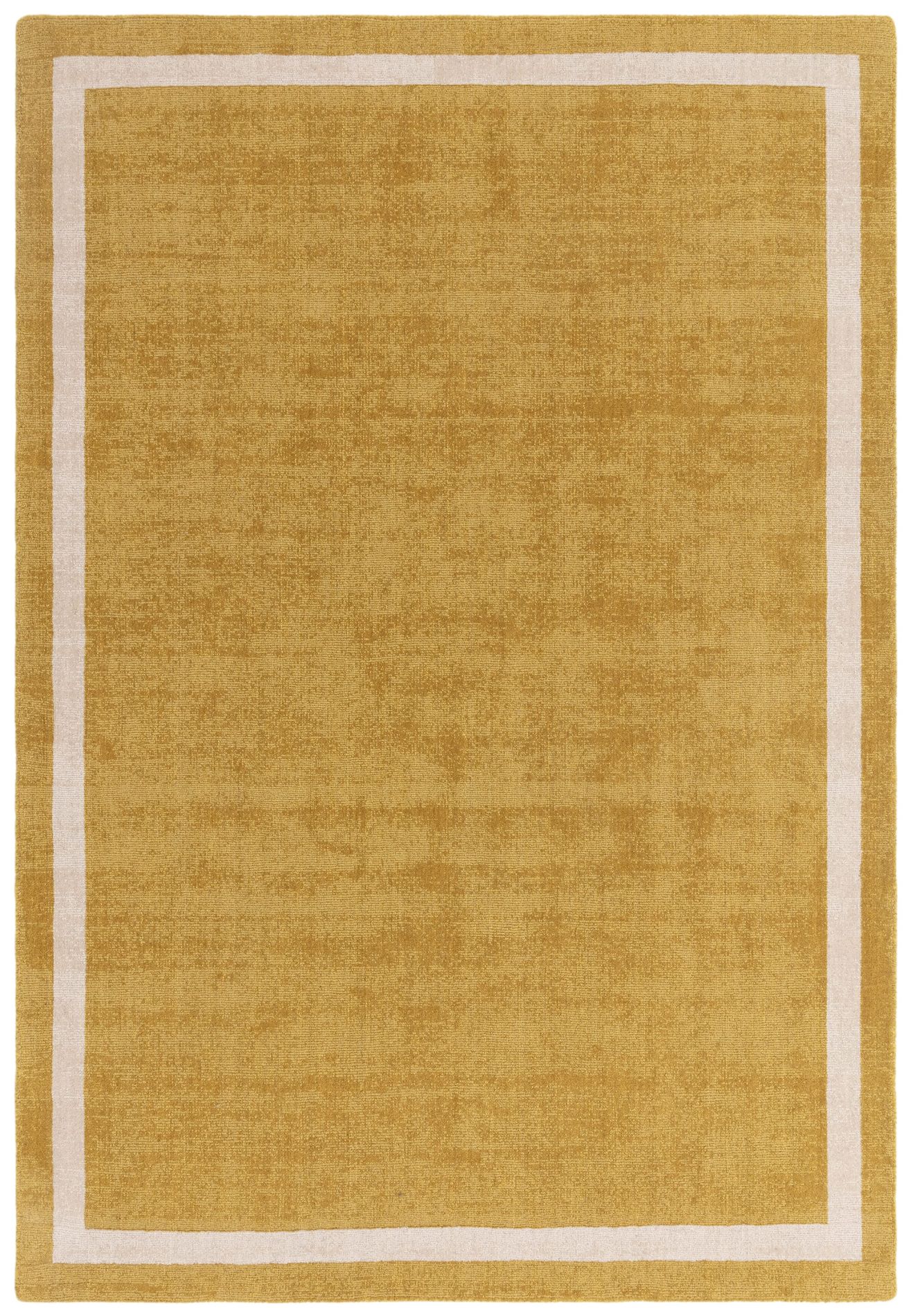 Kusový koberec Buster Border Ochre Rozměry: 200x300 cm