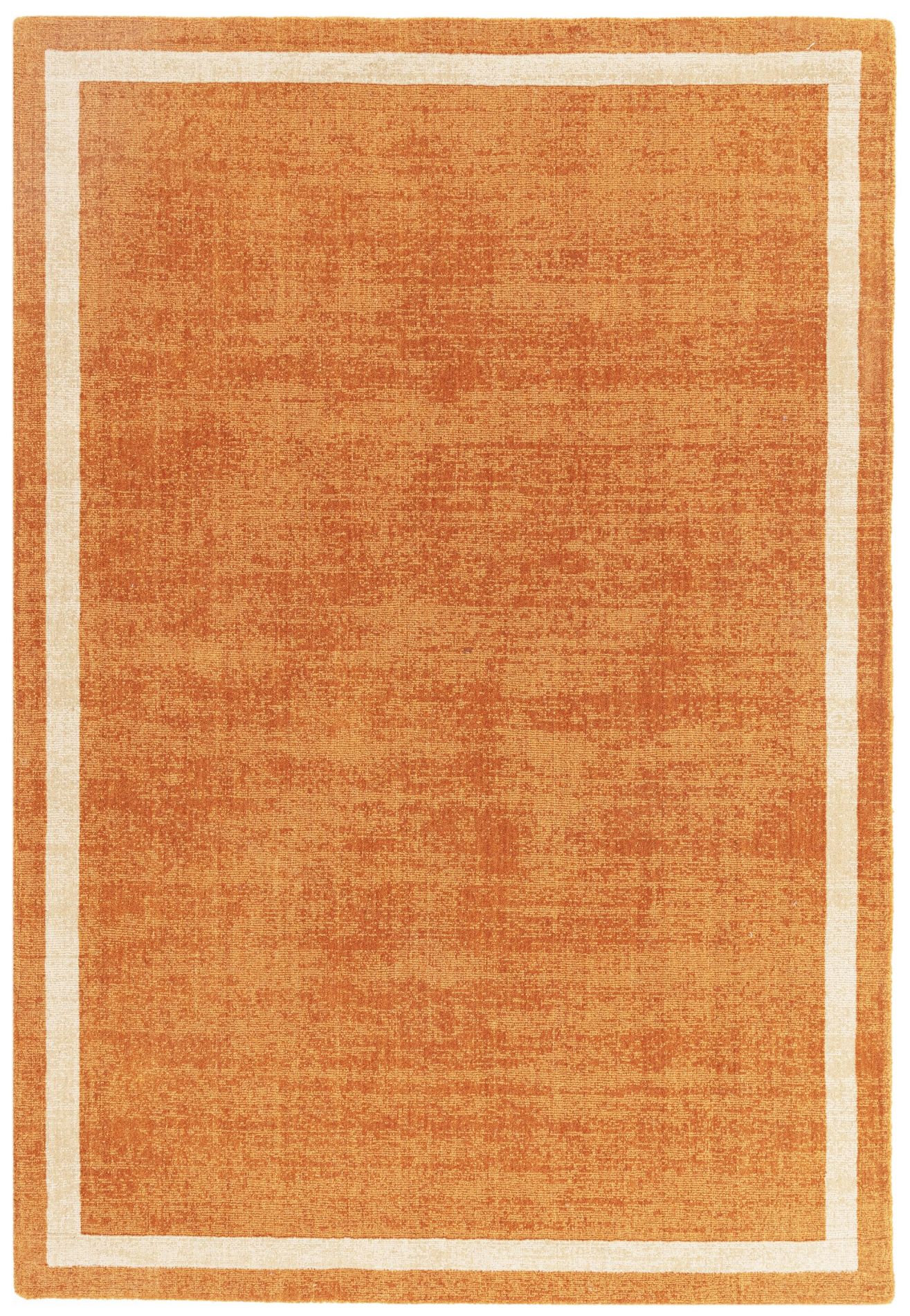 Kusový koberec Buster Border Orange Rozměry: 120x170 cm