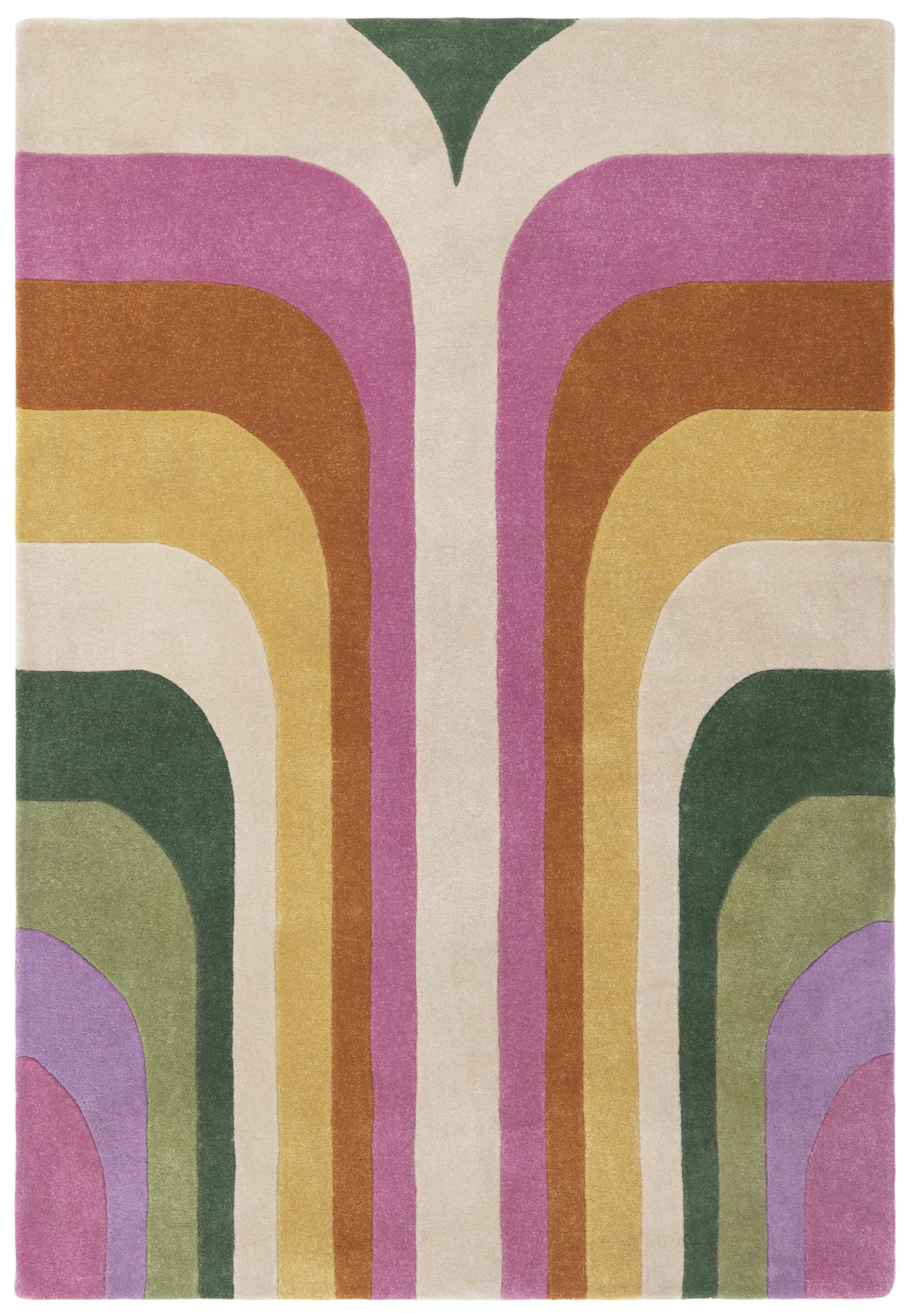 Kusový koberec Inxs Retro Pink Rozměry: 200x290 cm