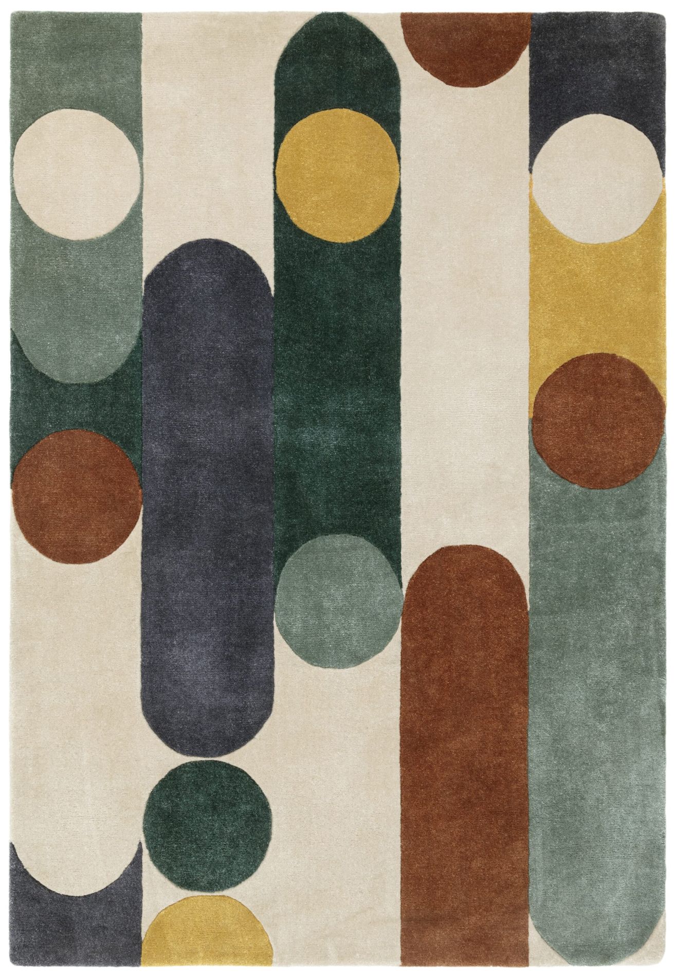 Kusový koberec Inxs Morse Multi Rozměry: 200x290 cm