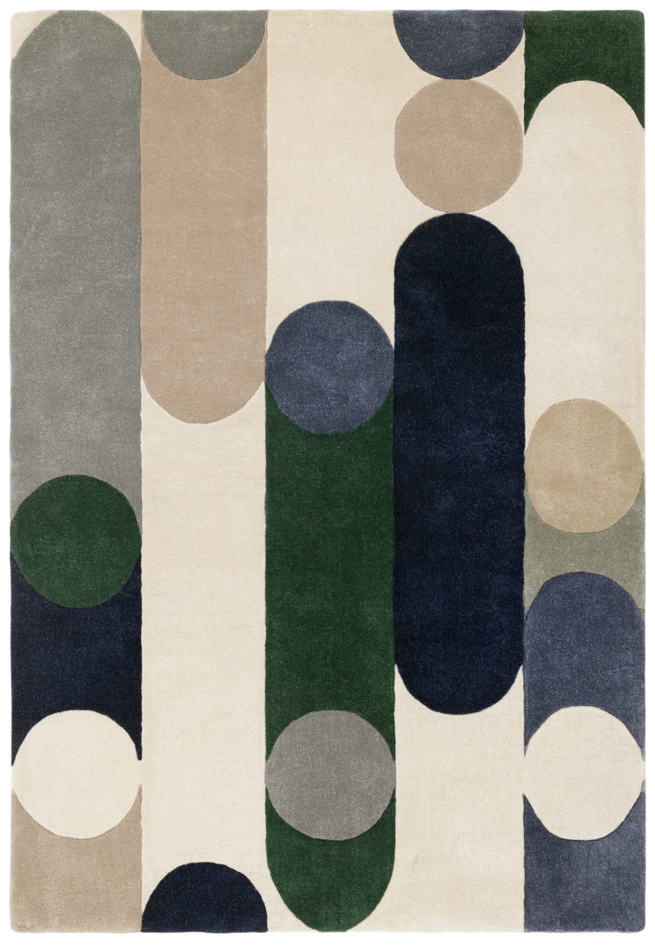 Kusový koberec Inxs Morse Blue Rozměry: 120x170 cm
