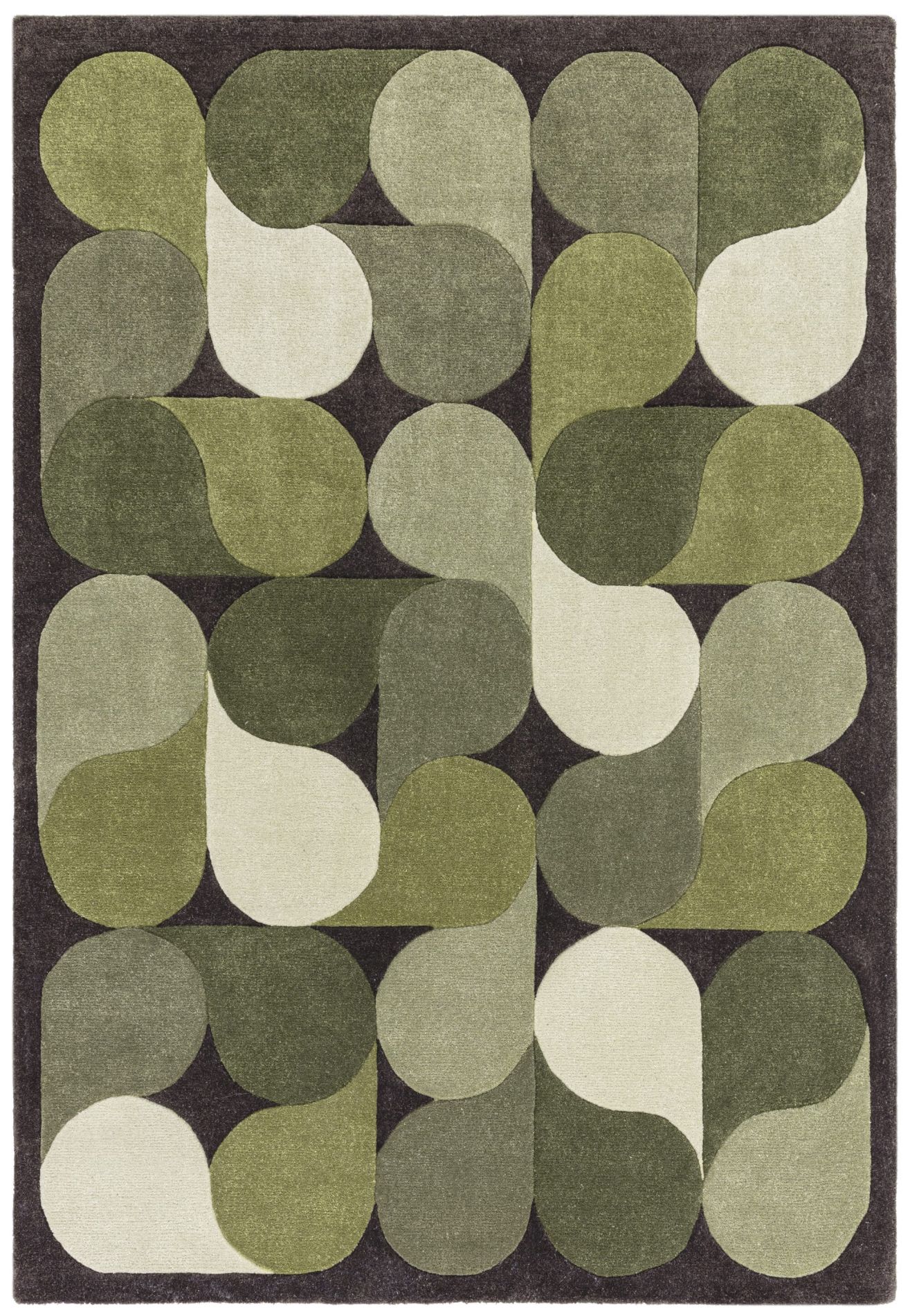 Kusový koberec Inxs Jive Green Rozměry: 120x170 cm