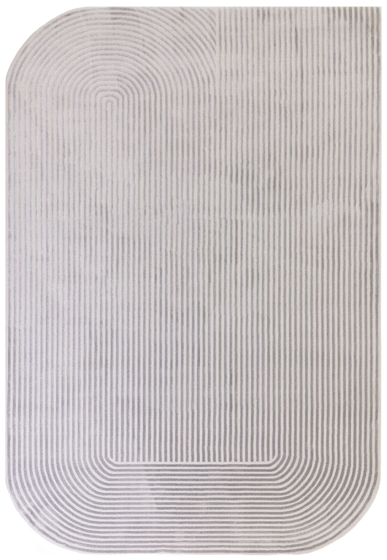 Kusový koberec Zoom Shape Silver Grey Rozměry: 200x290 cm