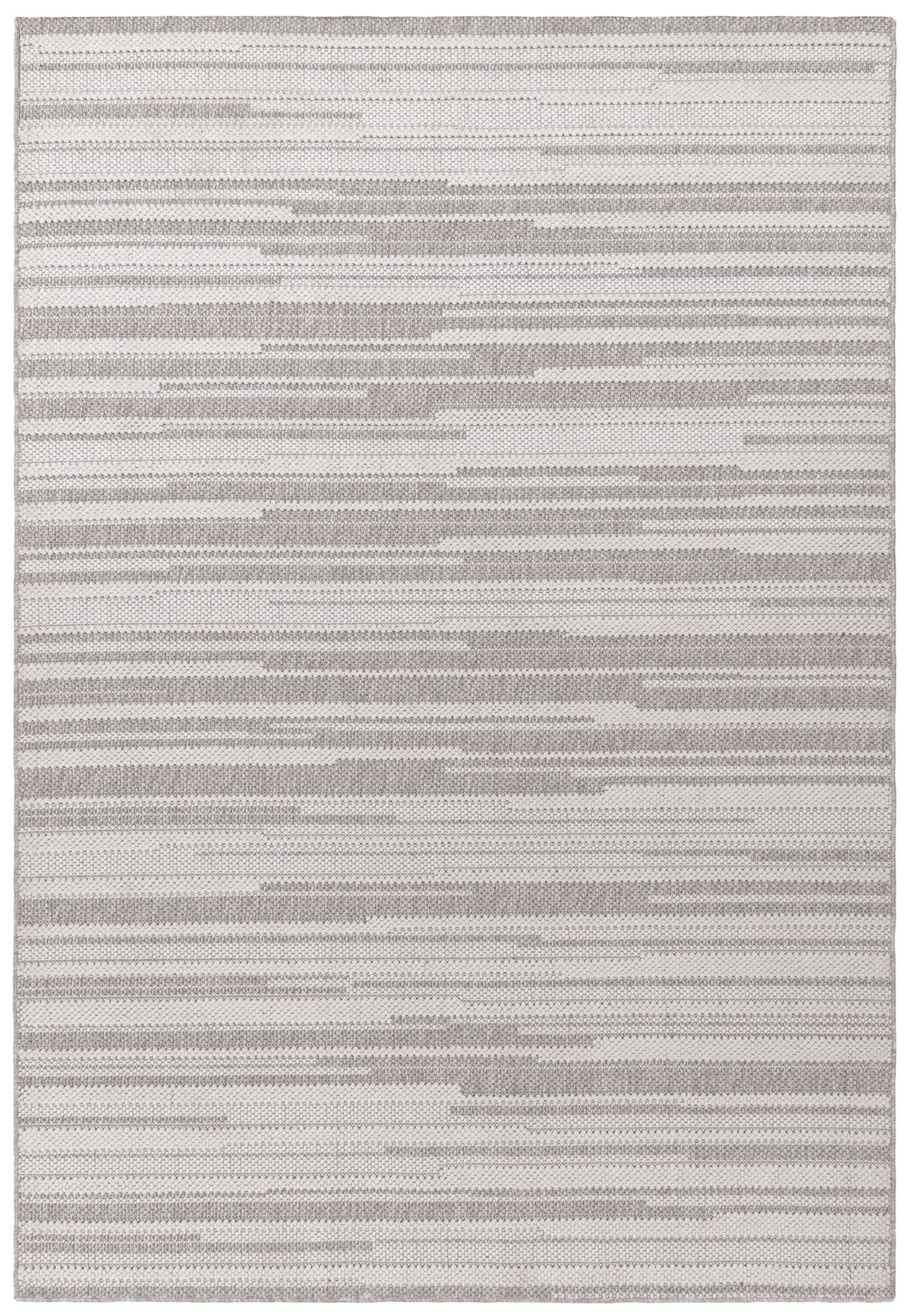 Kusový koberec Sides Stripe Grey Rozměry: 200x290 cm