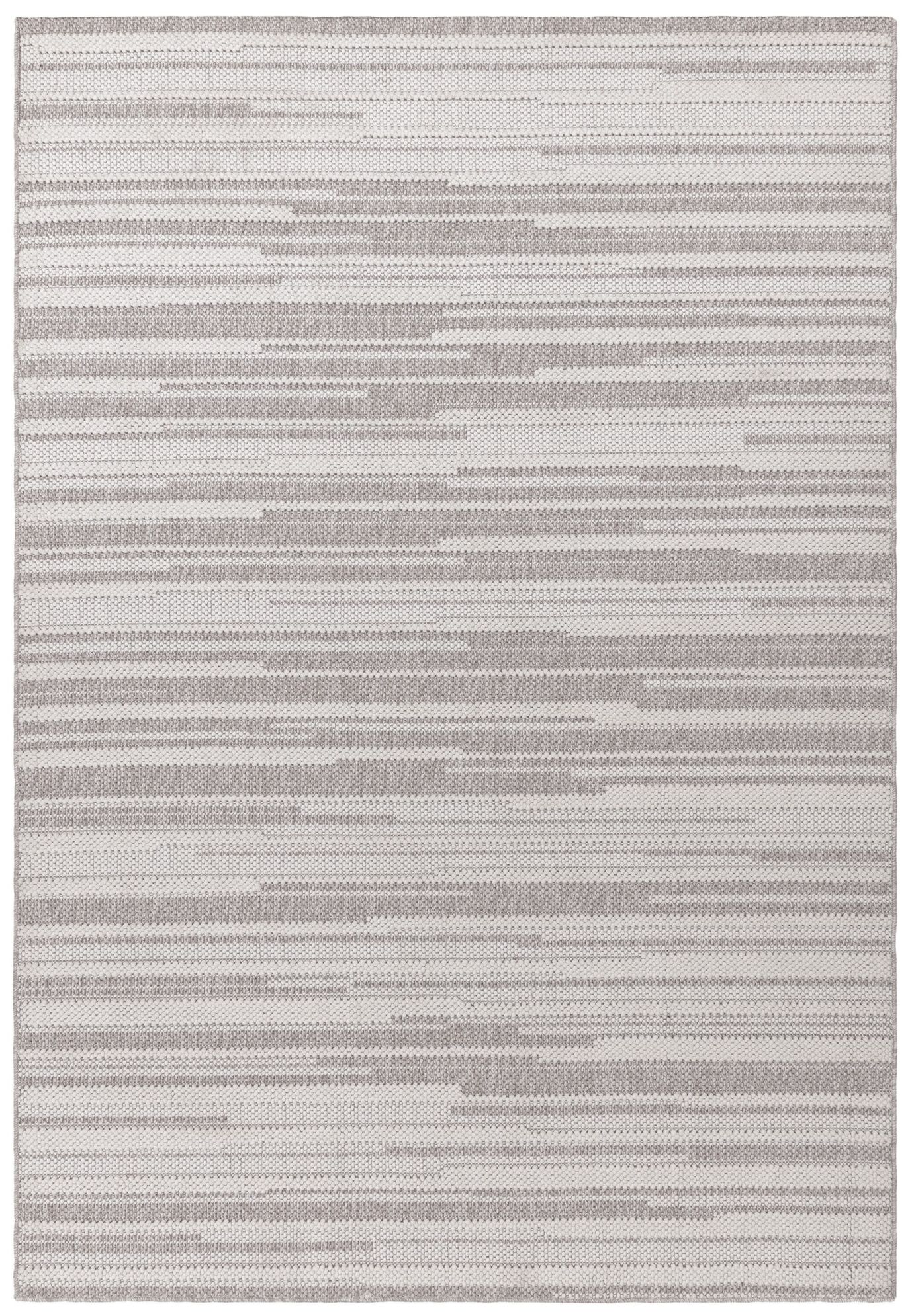 Kusový koberec Sides Stripe Grey Rozměry: 120x170 cm