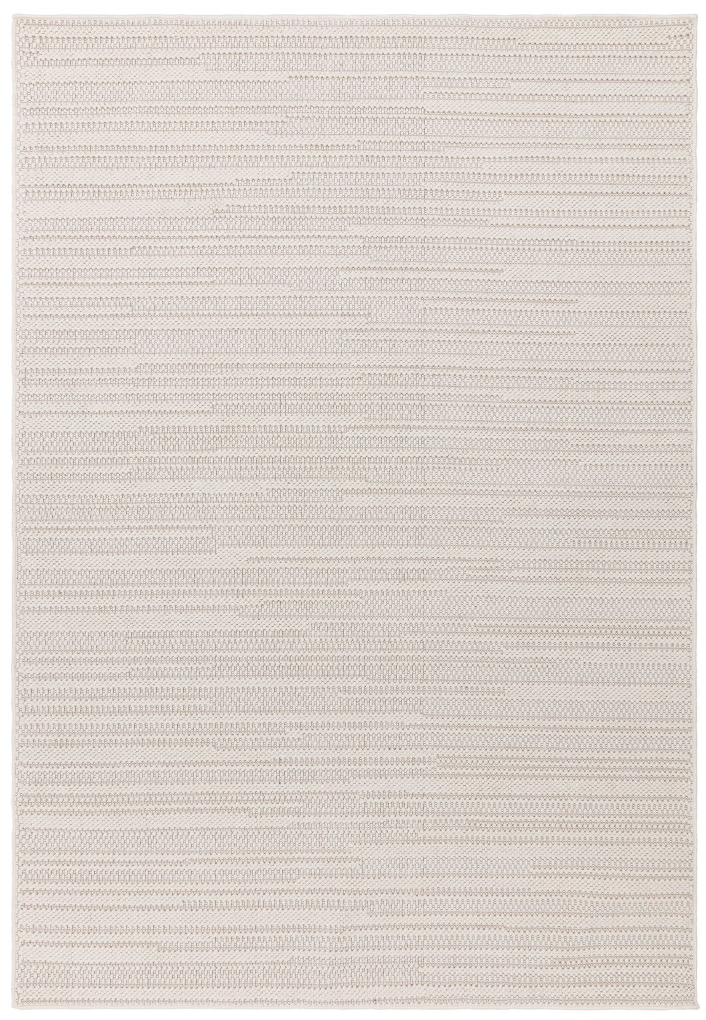 Kusový koberec Sides Stripe Ivory Rozměry: 200x290 cm