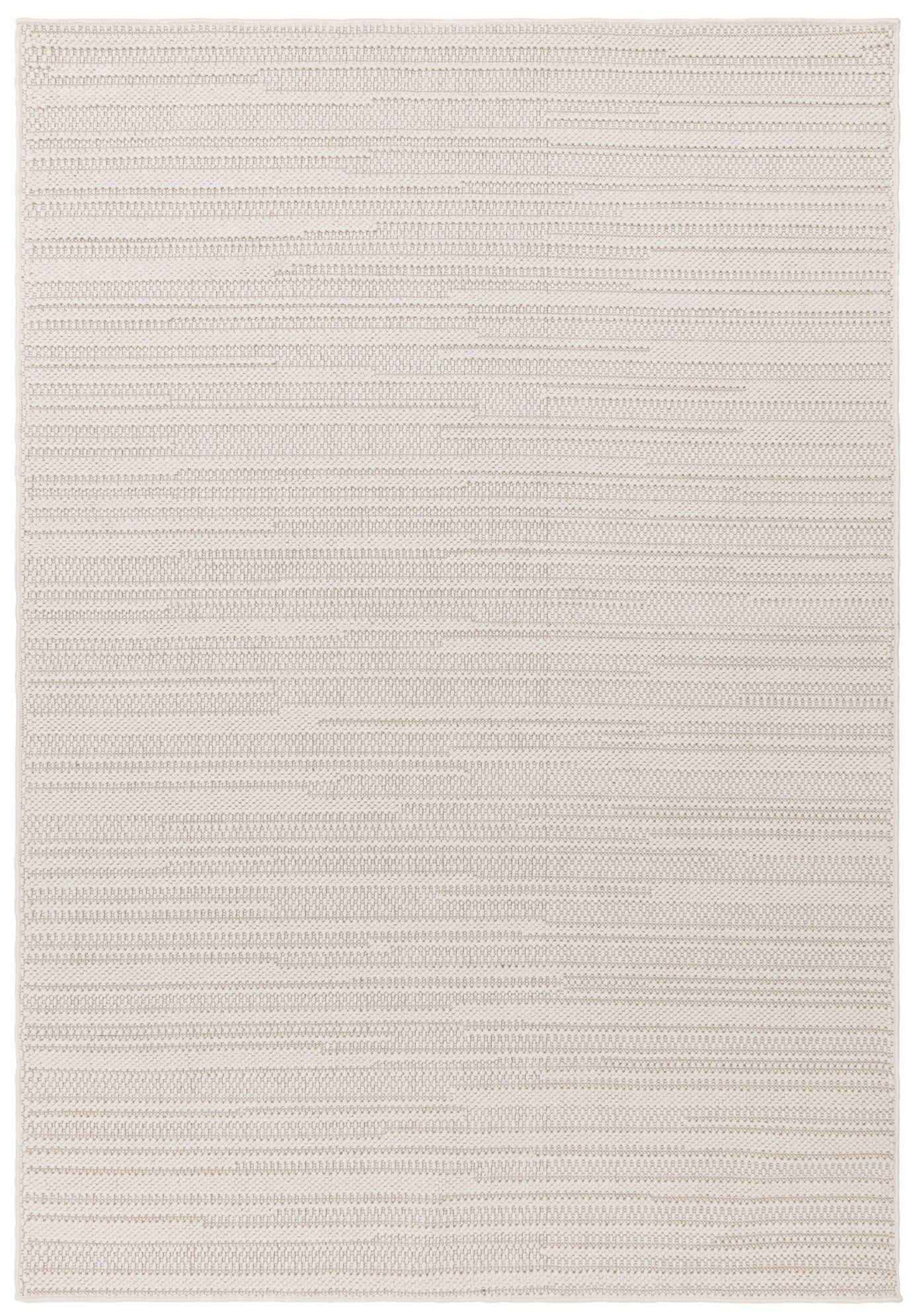 Kusový koberec Sides Stripe Ivory Rozměry: 120x170 cm