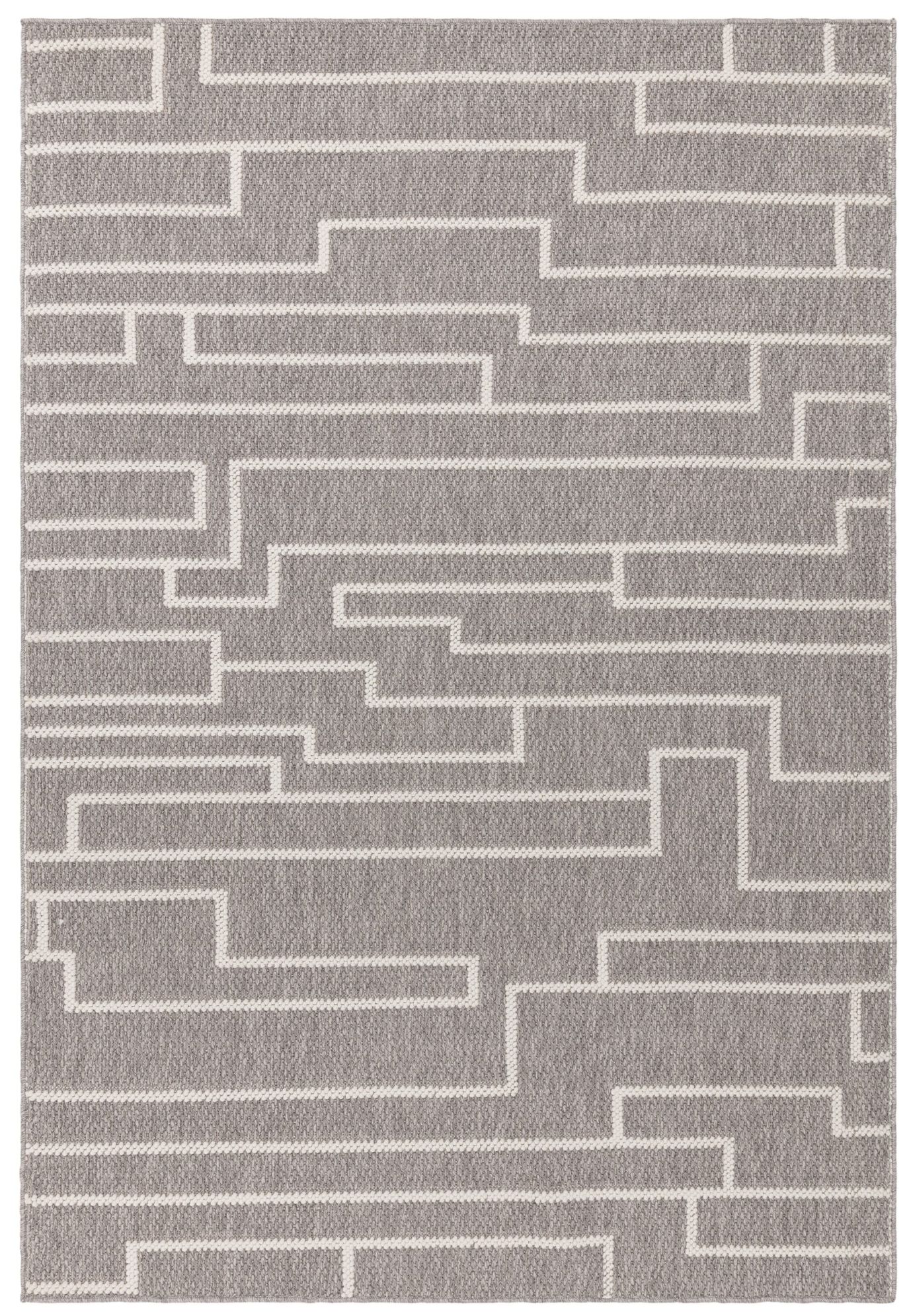 Kusový koberec Sides Track Grey Rozměry: 200x290 cm