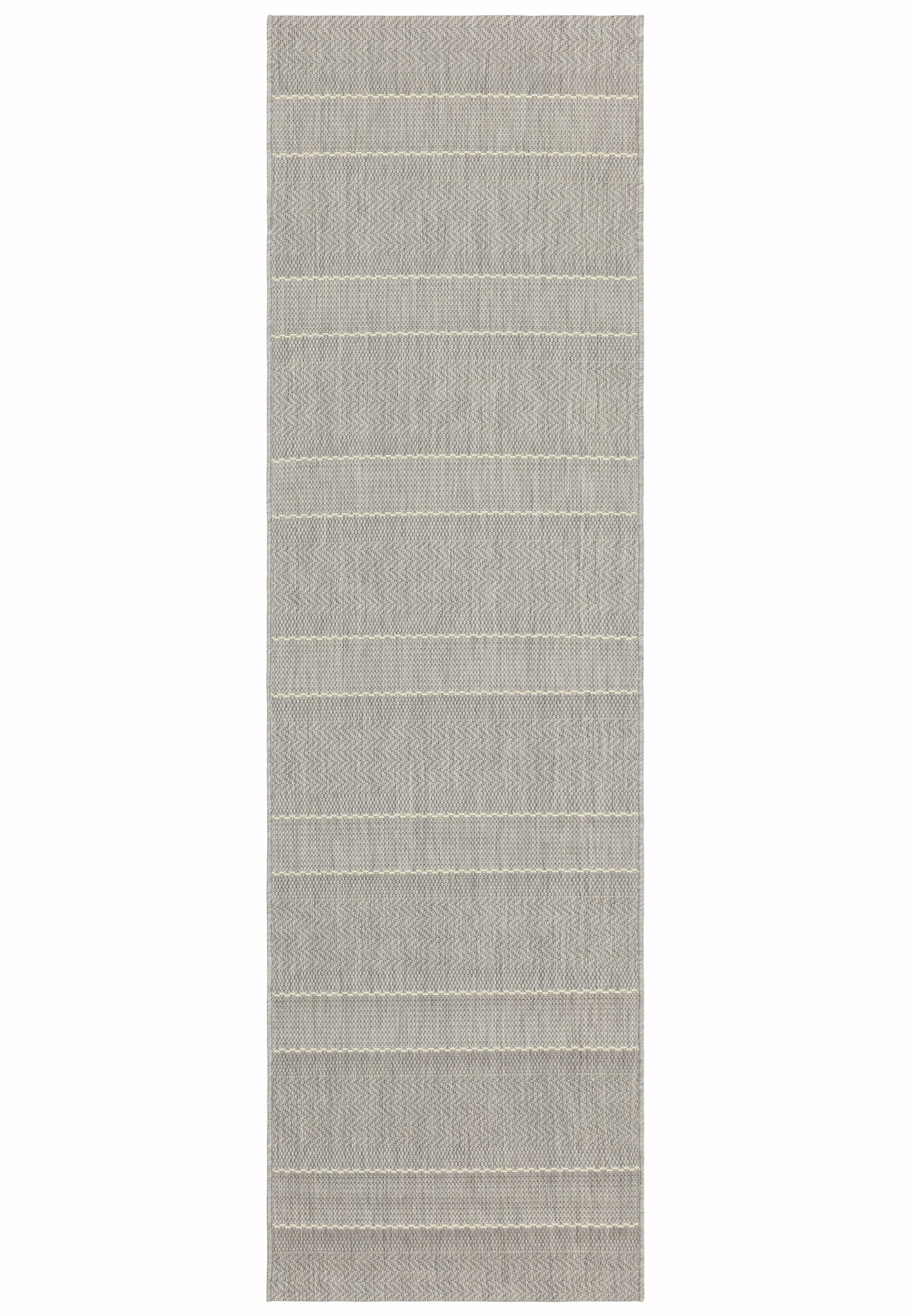Kusový koberec Granton Beige Stripe běhoun Rozměry: 66x240 cm