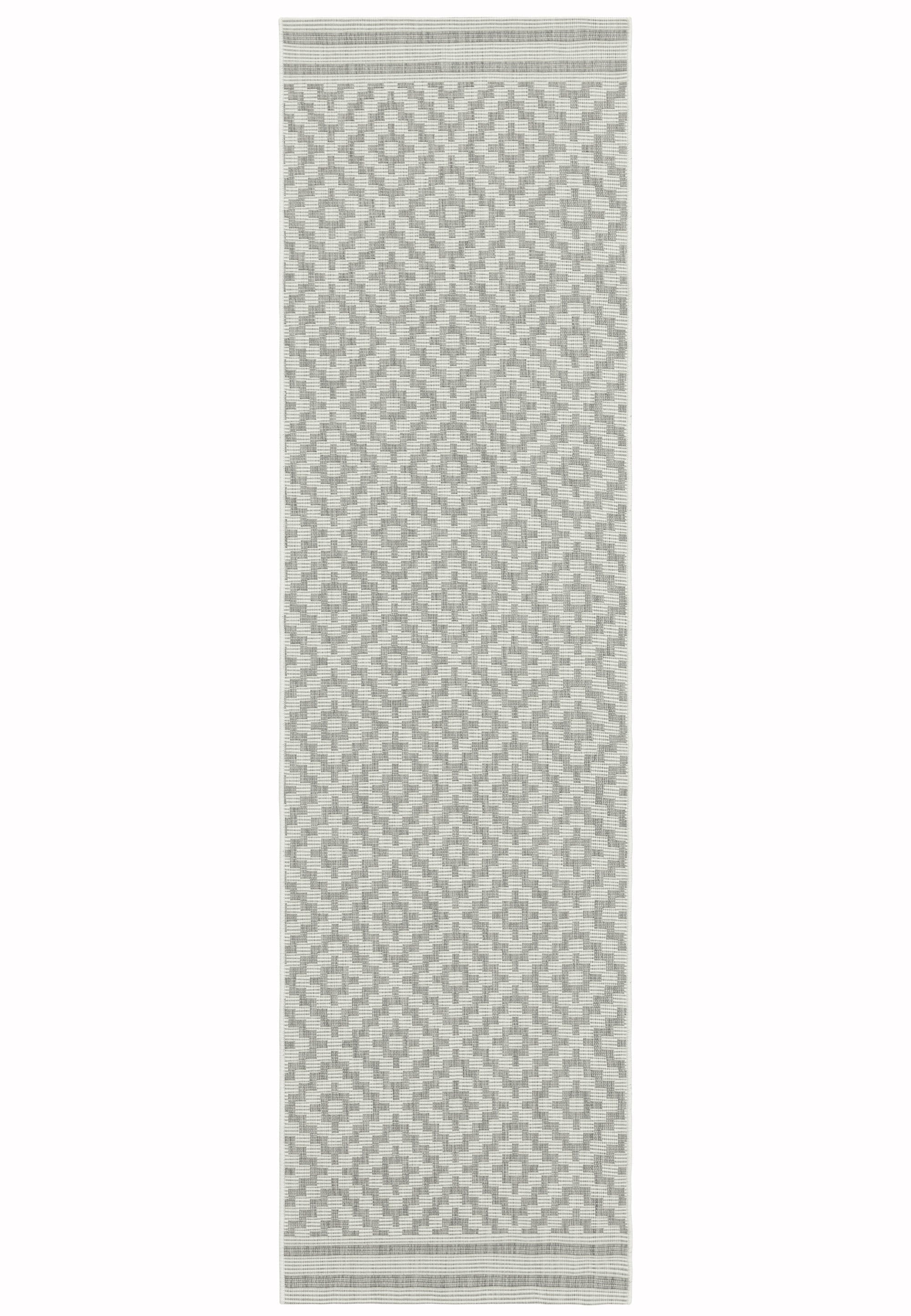 Kusový koberec Granton Diamond Grey běhoun Rozměry: 66x240 cm