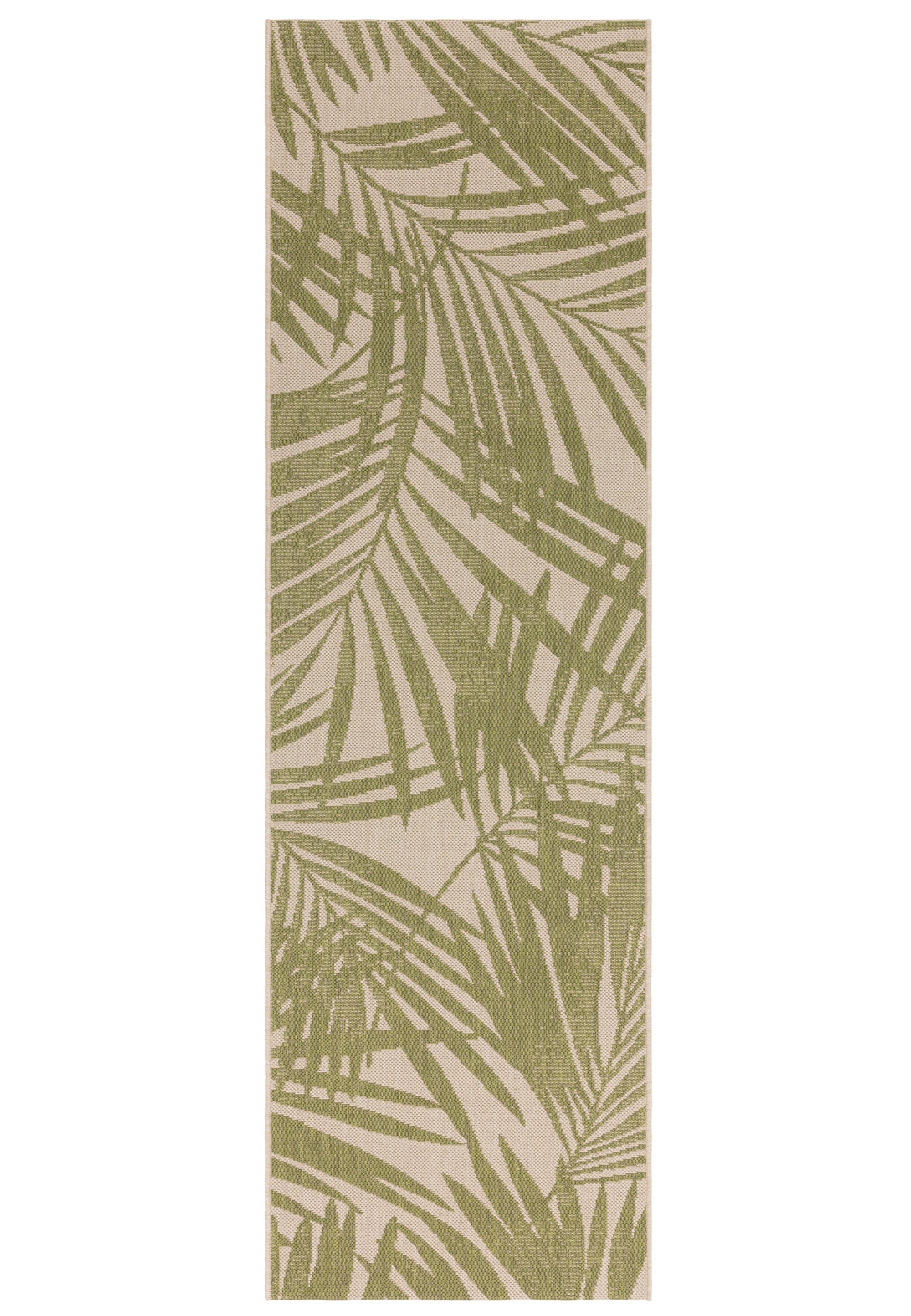 Kusový koberec Granton Green Palm běhoun Rozměry: 66x240 cm