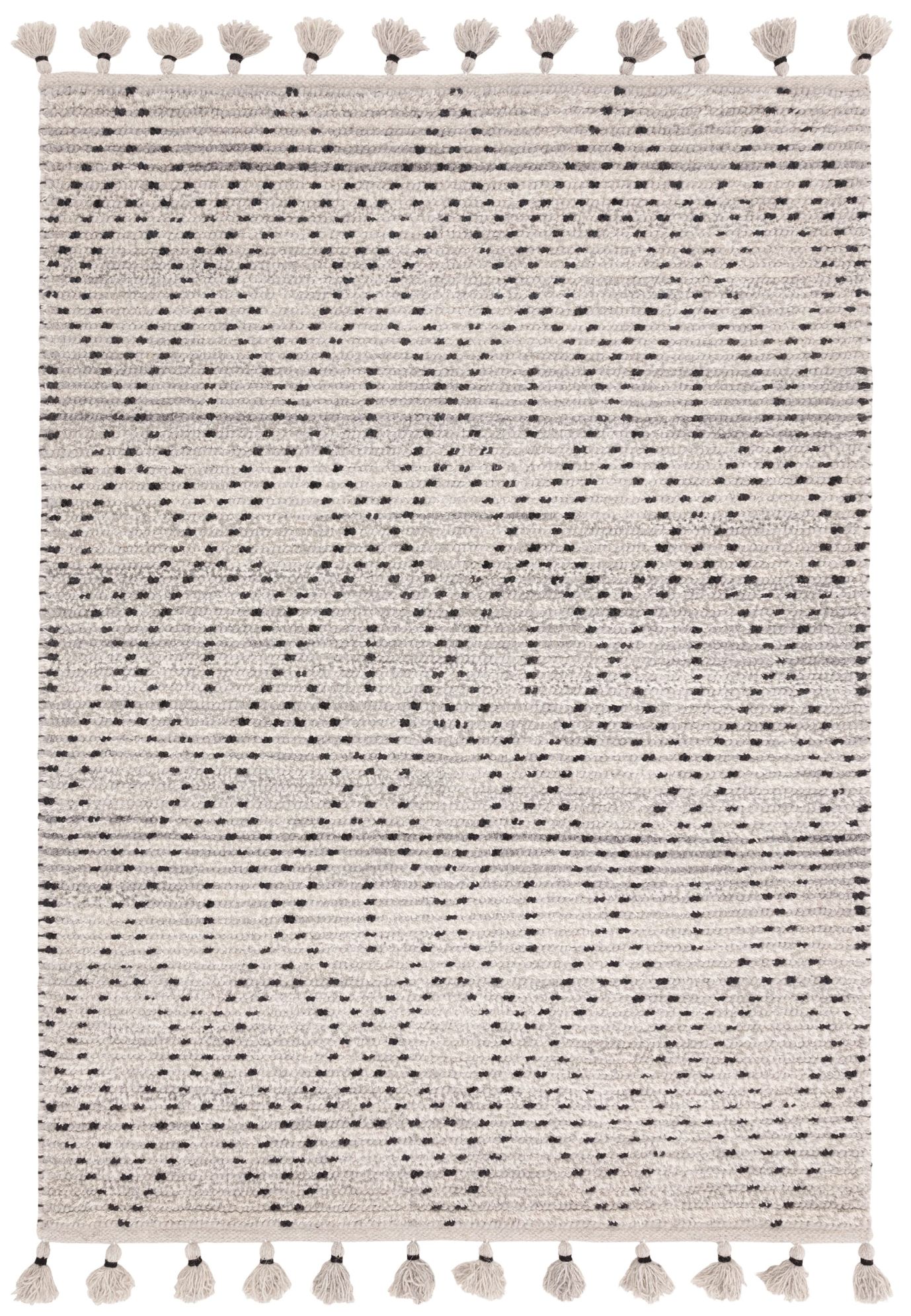 Kusový koberec Livan Grey Black Diamond Rozměry: 120x170 cm